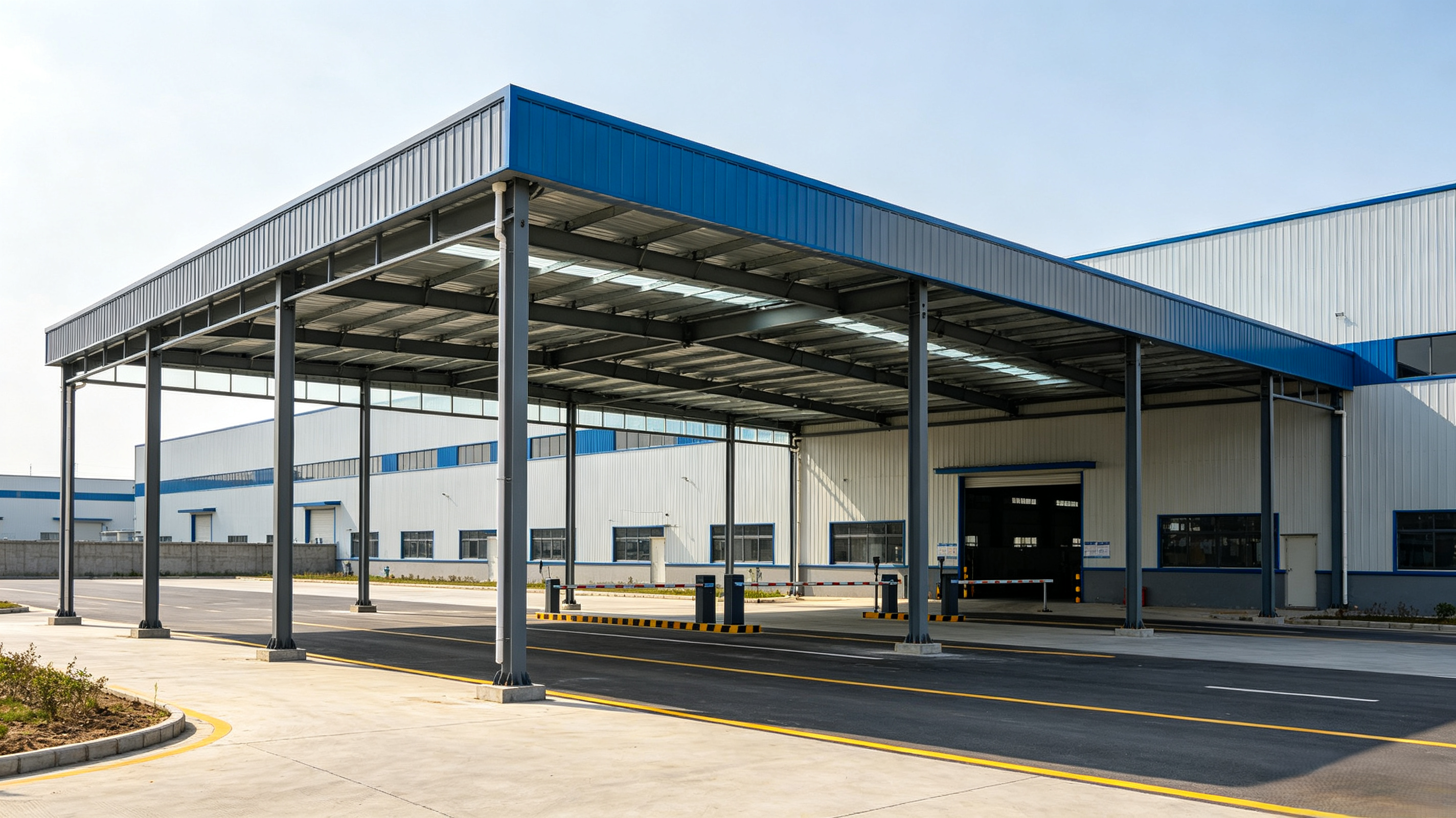 Applications of Heavy Duty Carports in Various Industries