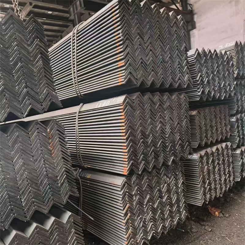 Factory Direct Q235B Angle Bar Steel With 90 Degree Right-Angle Structure