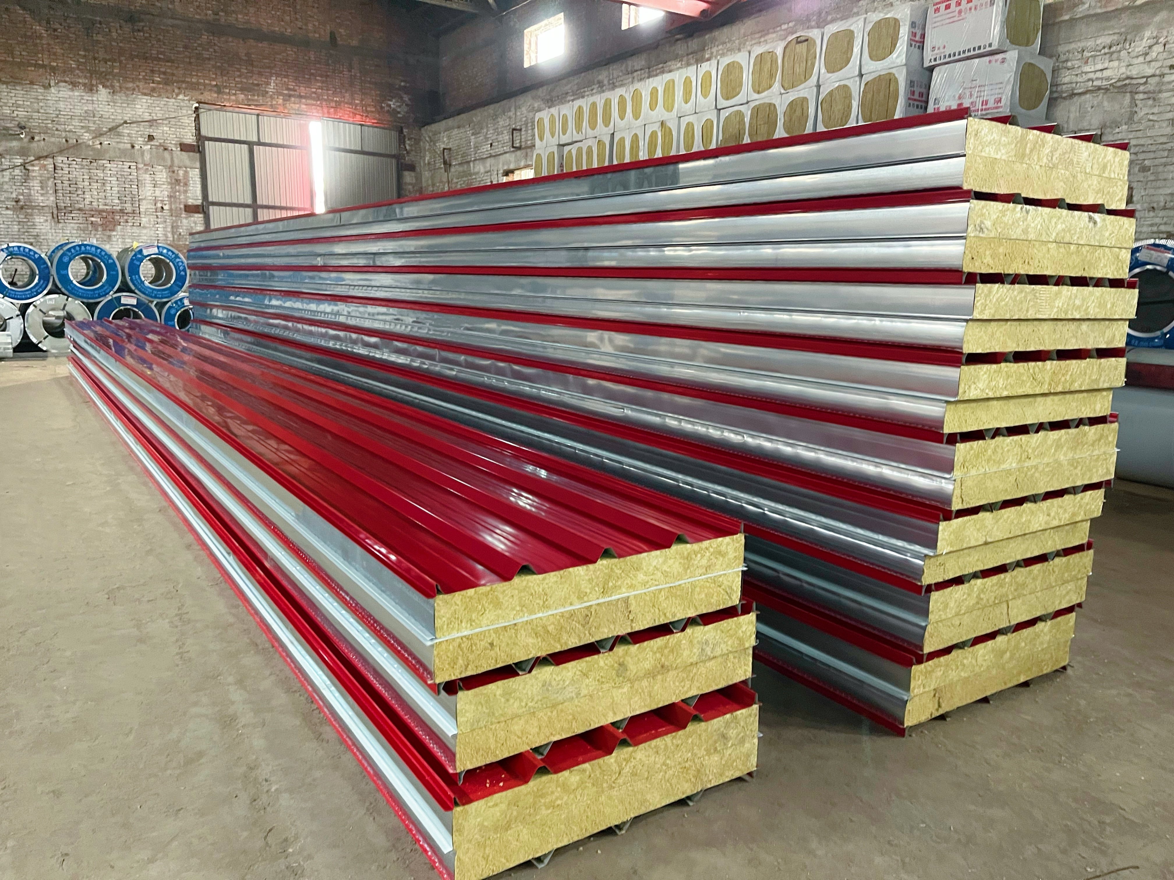 Key Specifications for Bulk Orders of Colored Metal Roof Panels