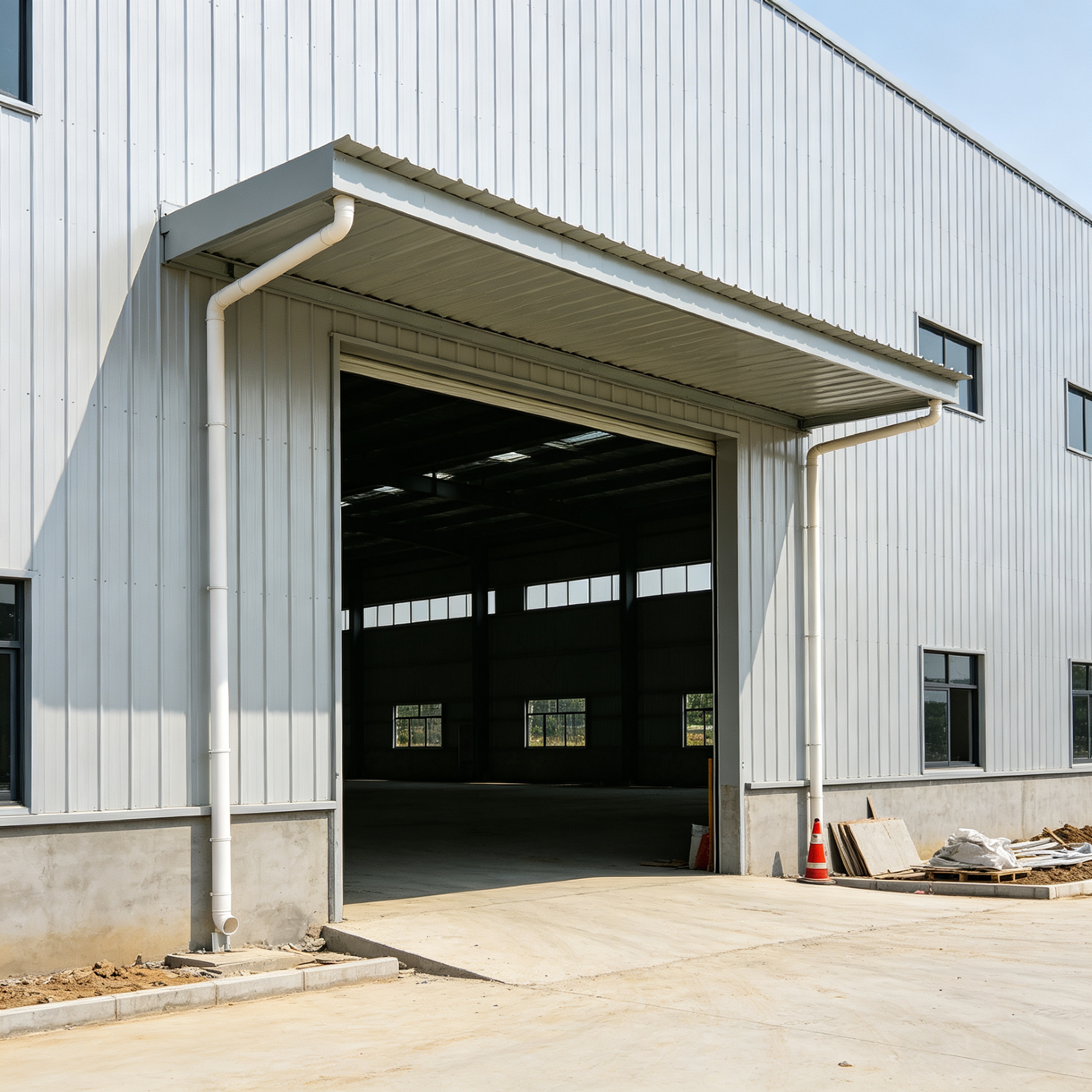 Cost Considerations for Steel Frame Warehouse Projects