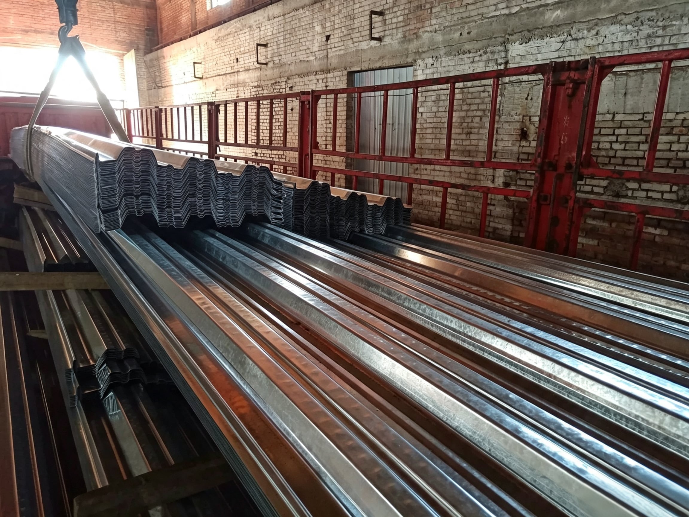 Evaluating the Cost Factors of Galvanised Corrugated Sheets for Distributors