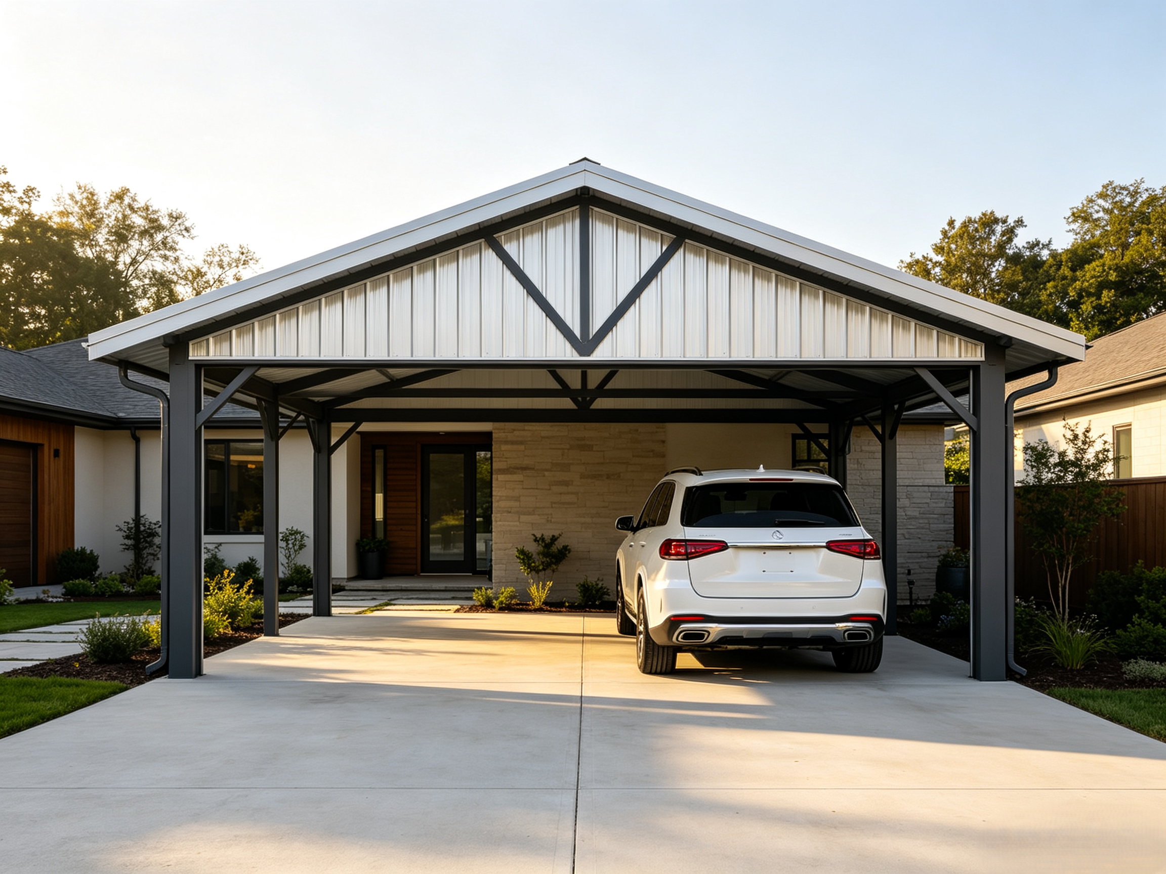 Key Specifications of Prefabricated Carports for Bulk Buyers