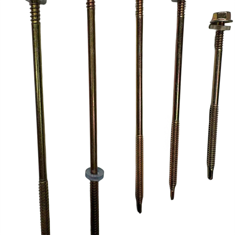 Self-tapping screws 4.8mm For steel structure plates specially designed