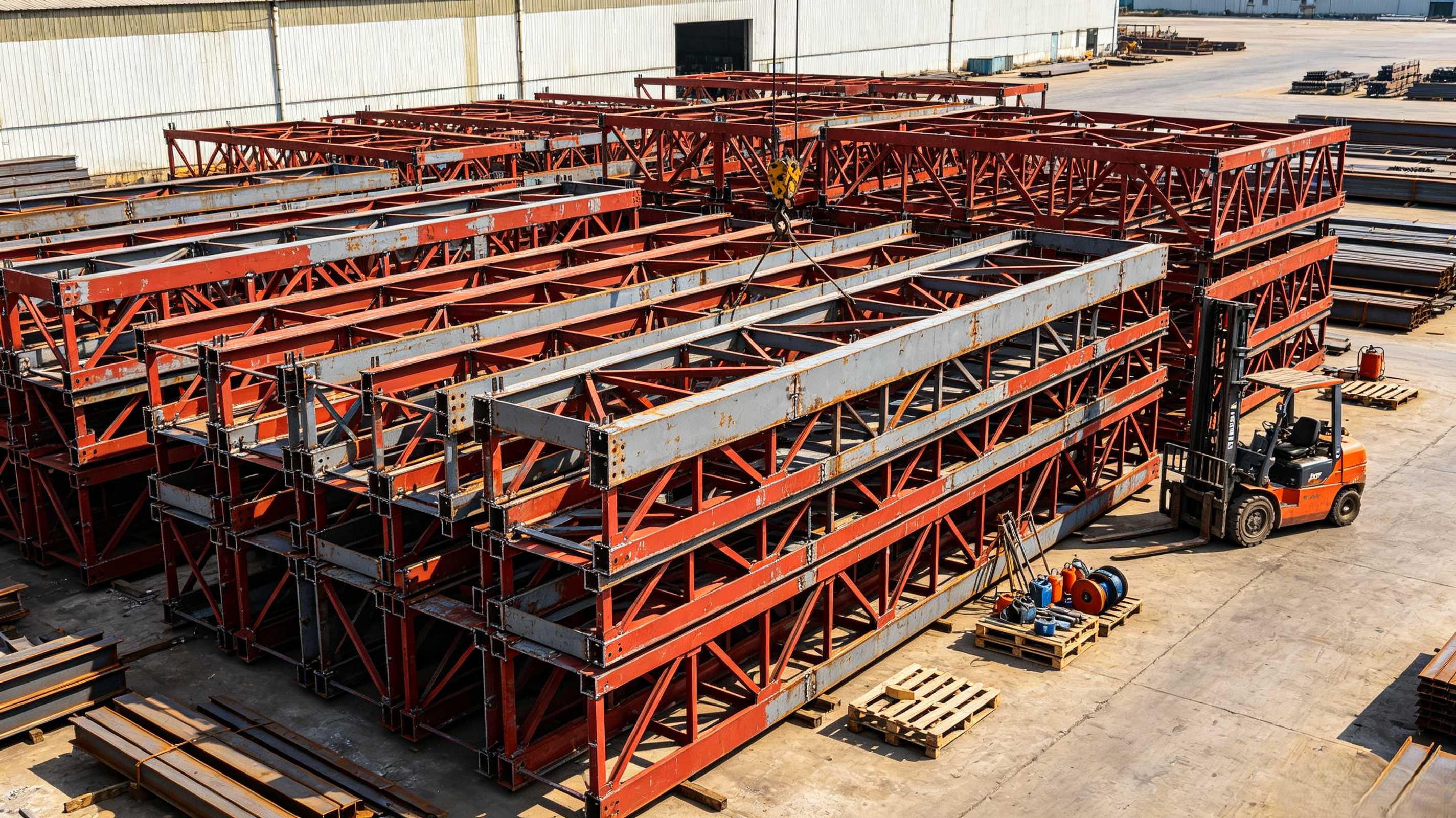 Where to Find Reliable Suppliers of Steel Structures in China