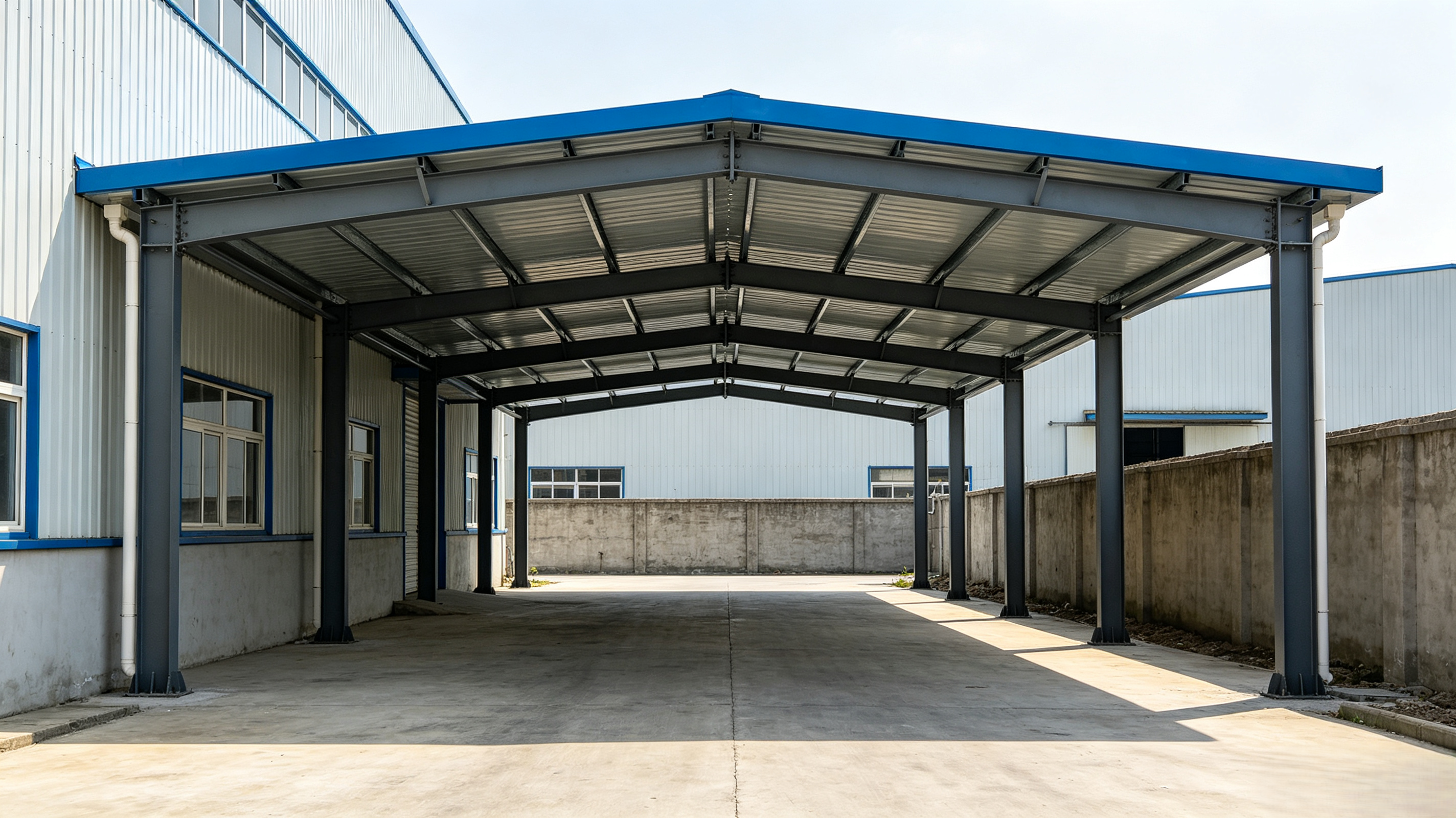 Cost Factors to Consider When Purchasing Steel Canopies