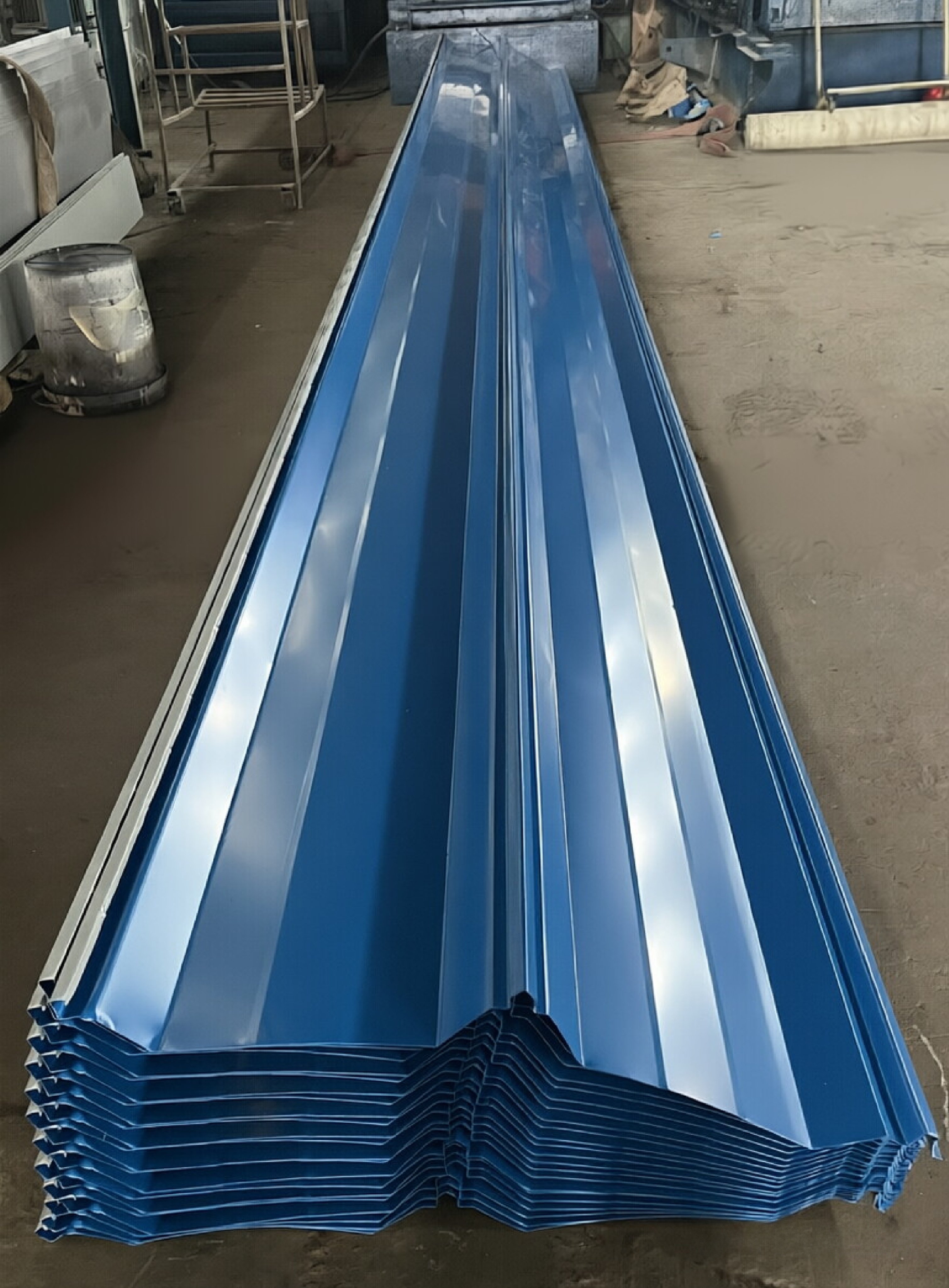 Installation Tips for Colour Coated Steel Roofing Sheets in Construction