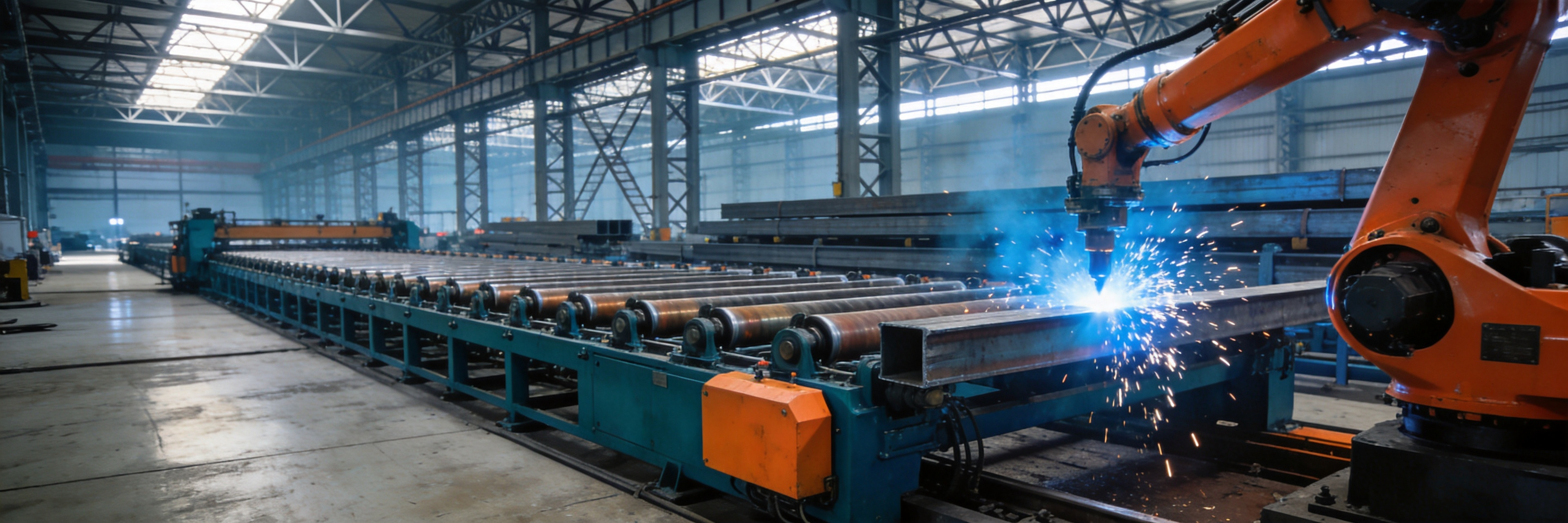 Precision Steel Manufacturing
