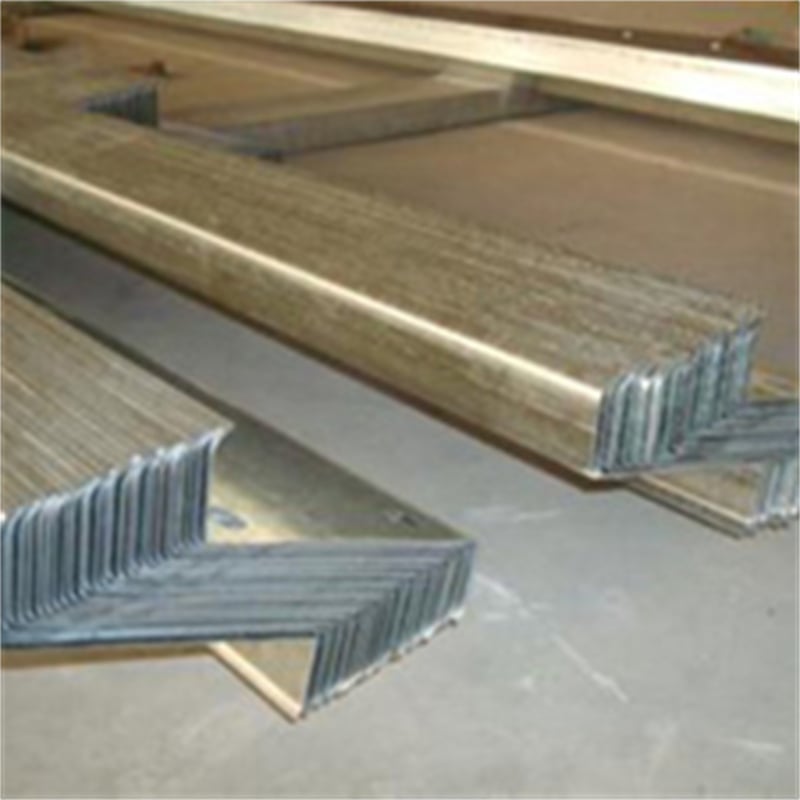 Hot-Dip Galvanized Z-Section Purlins For High-Slope Roof Overlapping