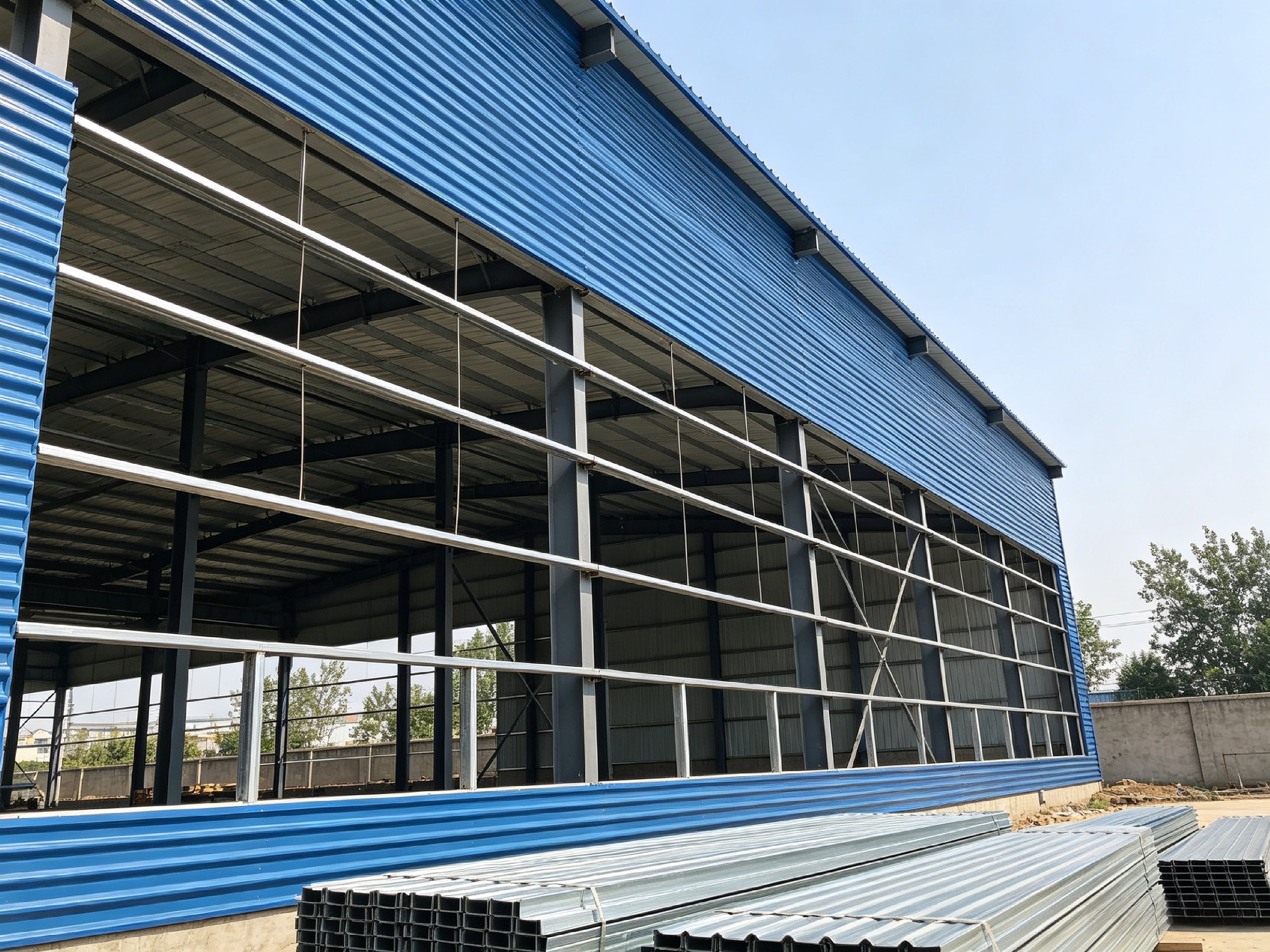 Where to Find Reliable Suppliers for Steel Structure Purchases
