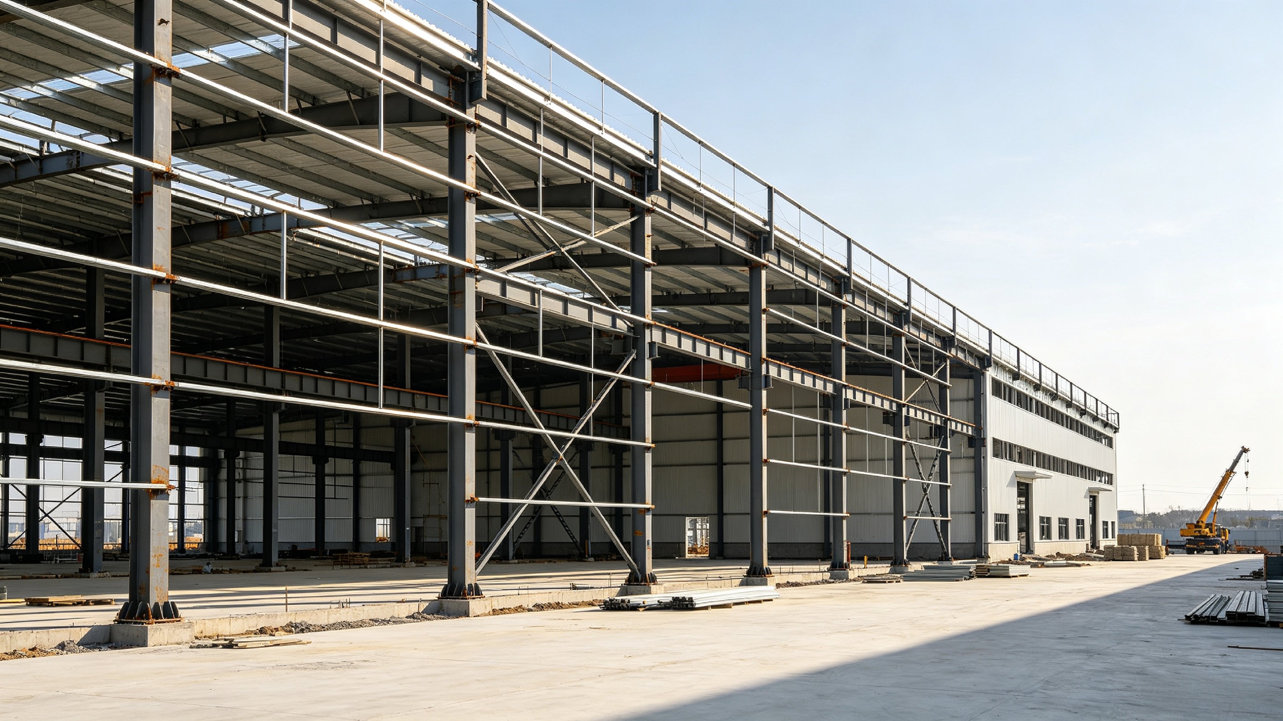 Finding Quality Steel Frame Structure Manufacturers