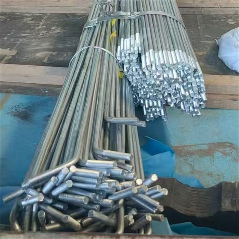 High Tensile Strength Steel Tie Rod Q235B Carbon Structural Steel For Steel