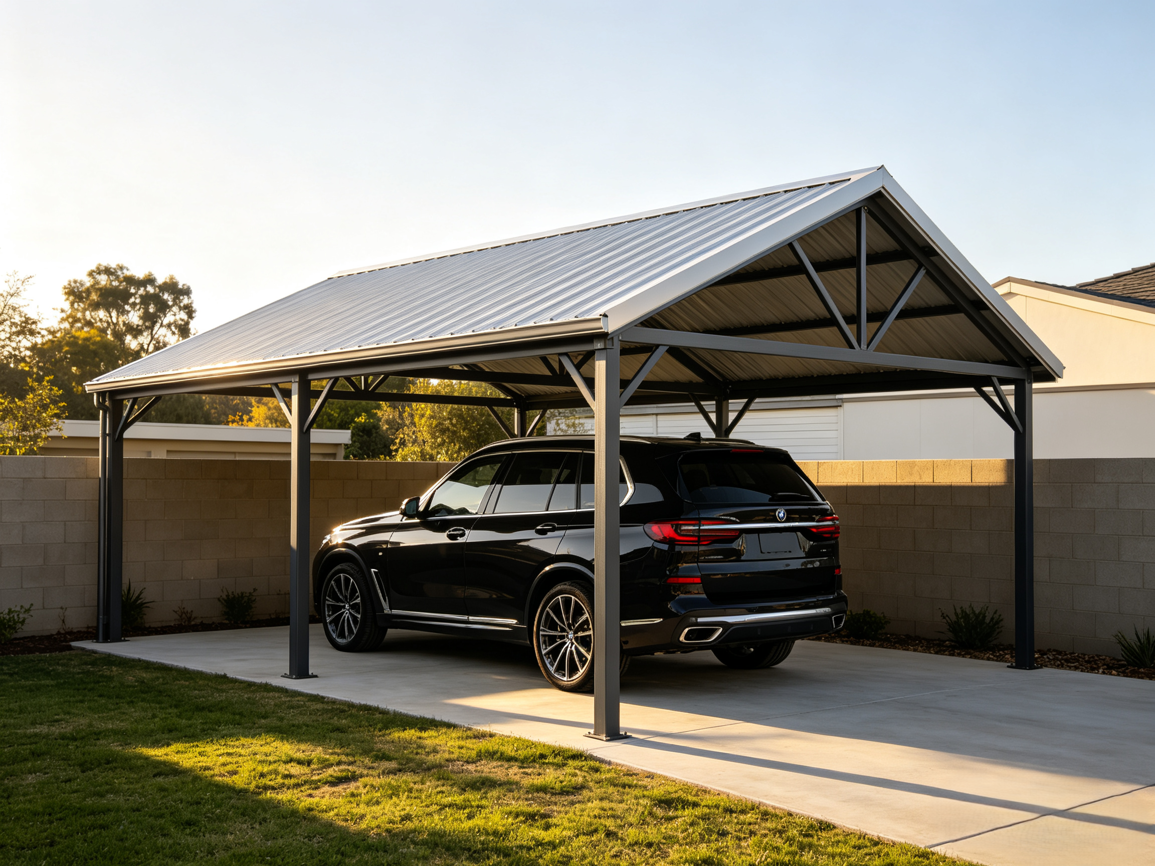 Installation Guidance for Your Metal Carport Garage Projec
