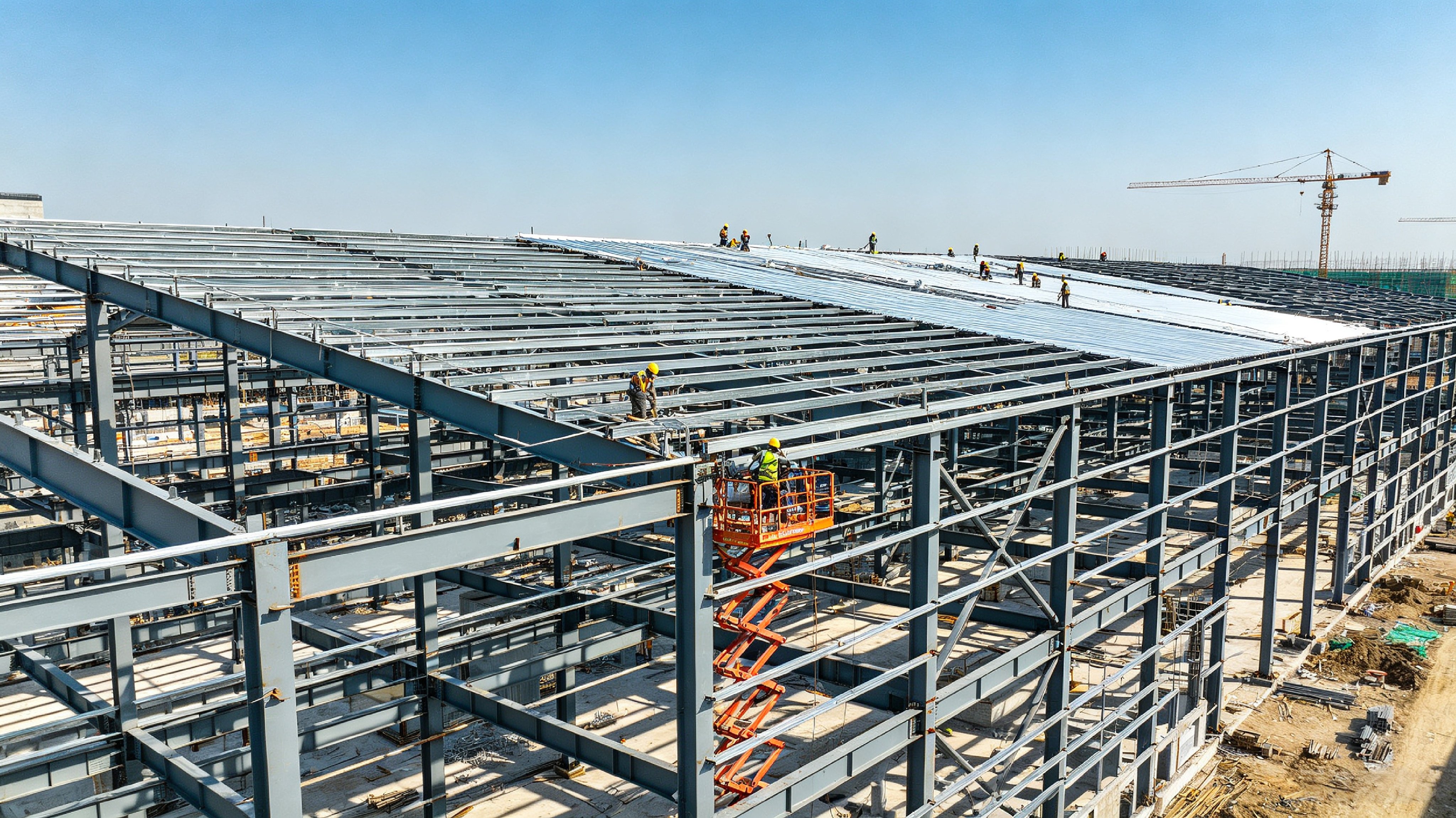 Light Steel Structure Warehouses for Distributors