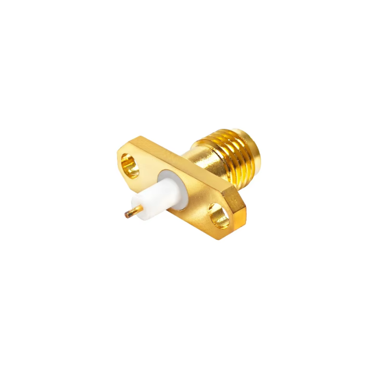 Bộ nối RF không cần hàn theo chiều dọc