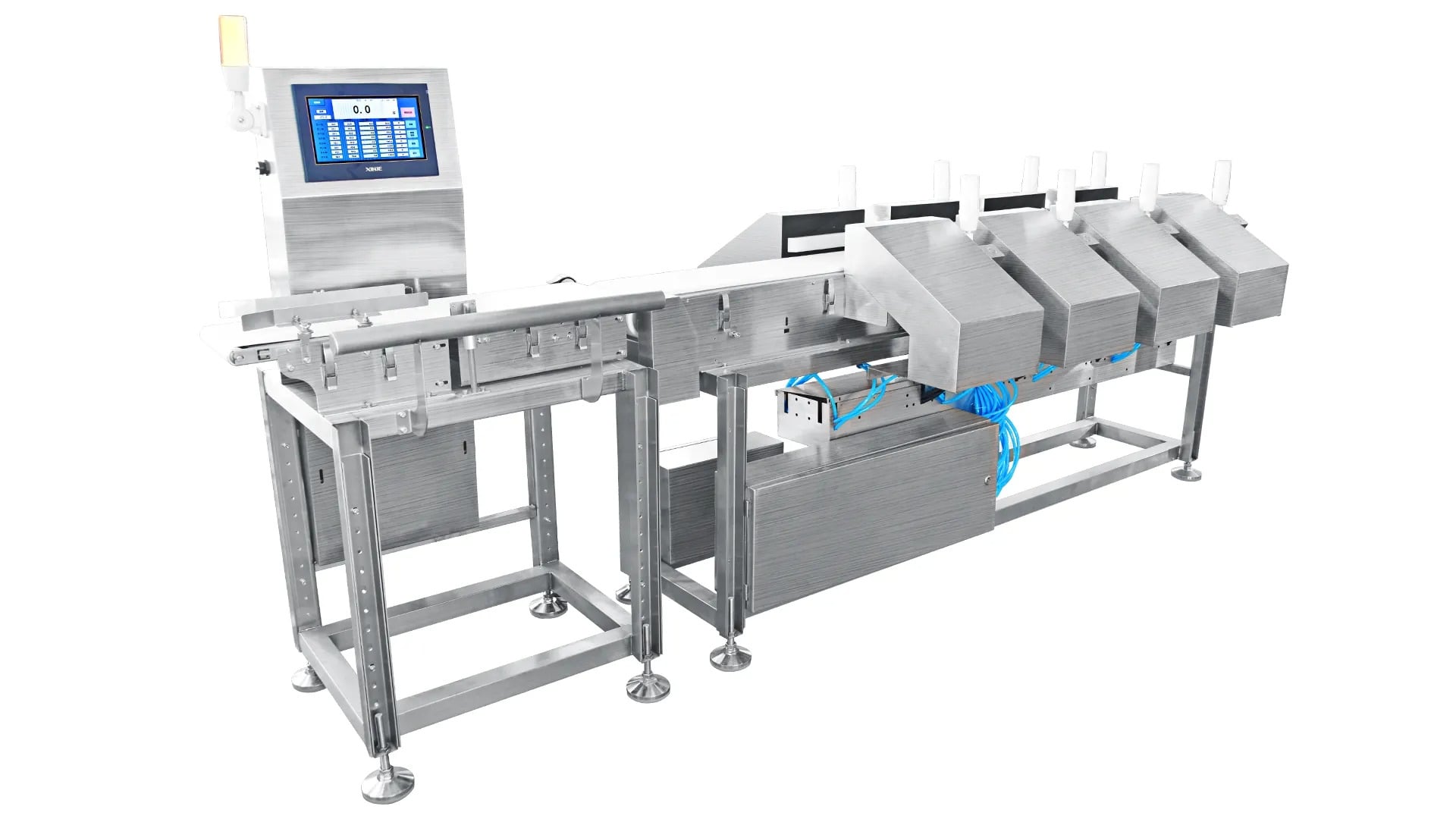 How Modular Maintenance Reduces Downtime on Integrated Metal Detector And Checkweigher