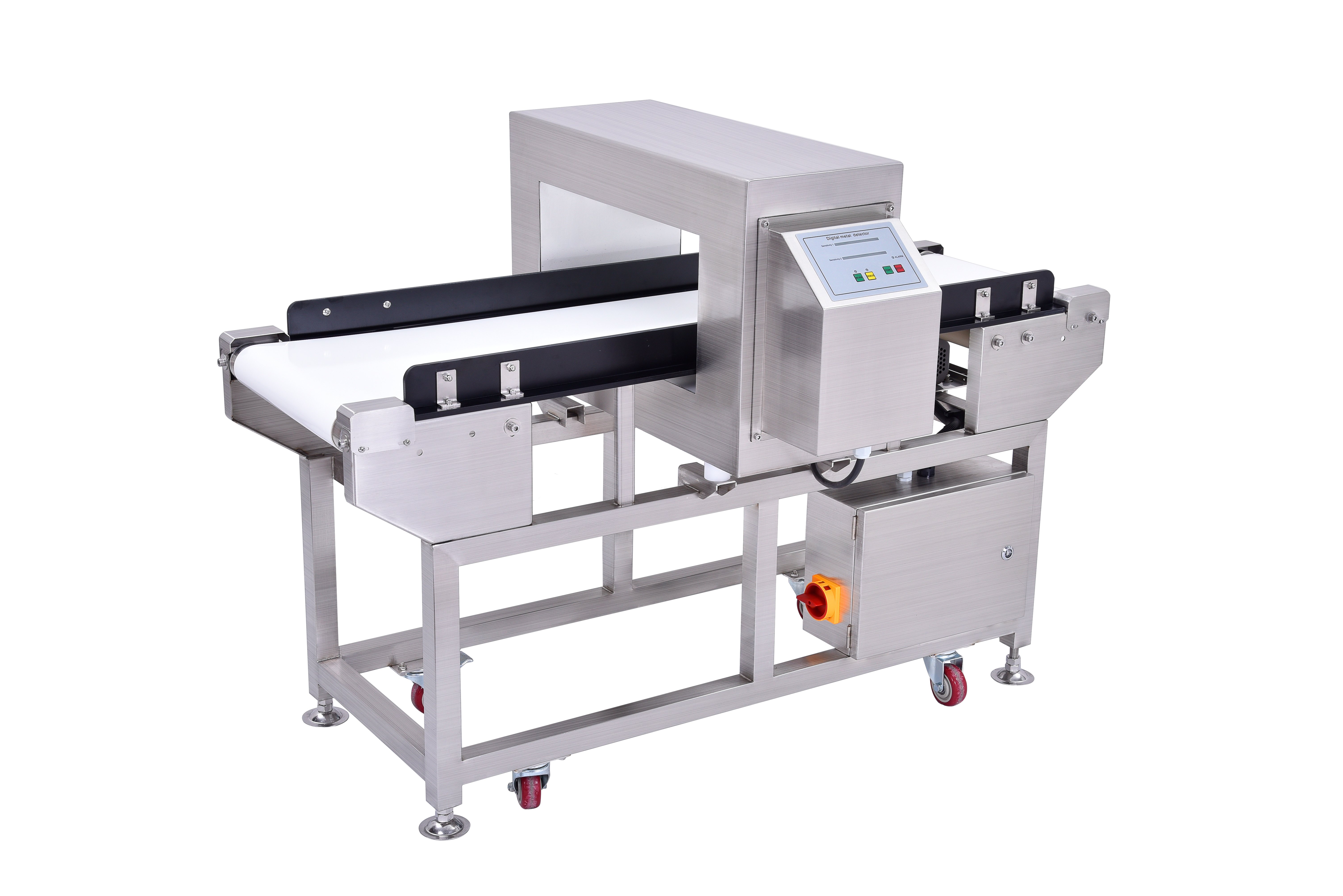 Rilevatore di metalli industriale CQ-YW808 | Sistema di ispezione ad alta sensibilità con tecnologia a doppio segnale e design antiurto