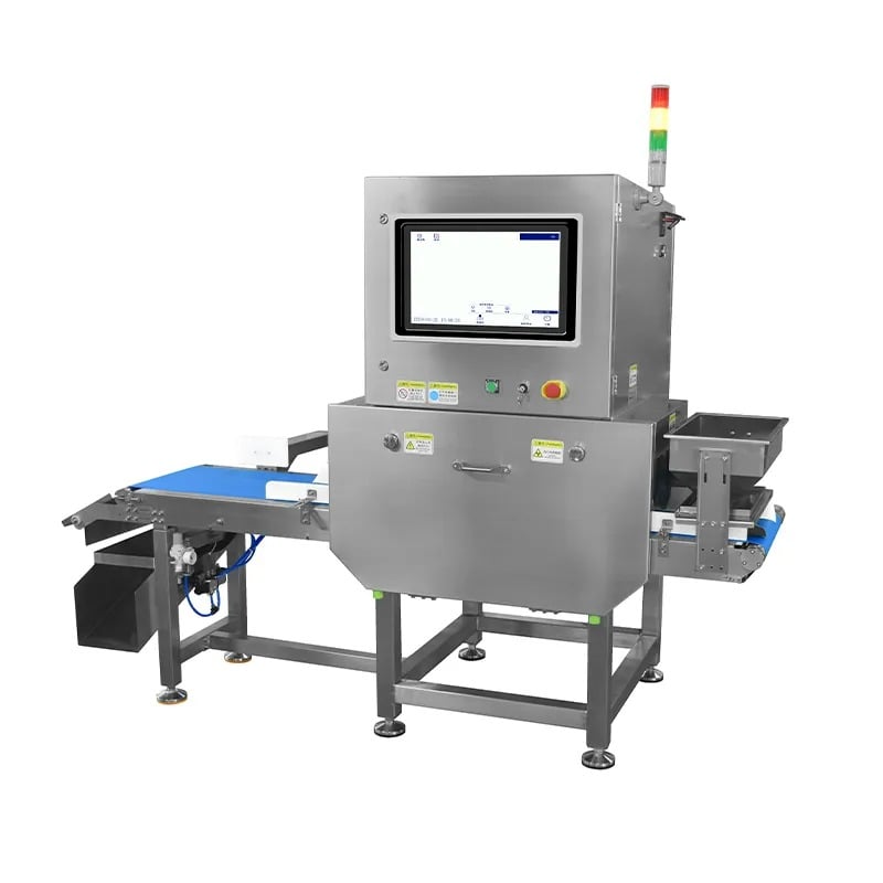Integrating Automatic Rejection Verification with X Ray Machine Systems