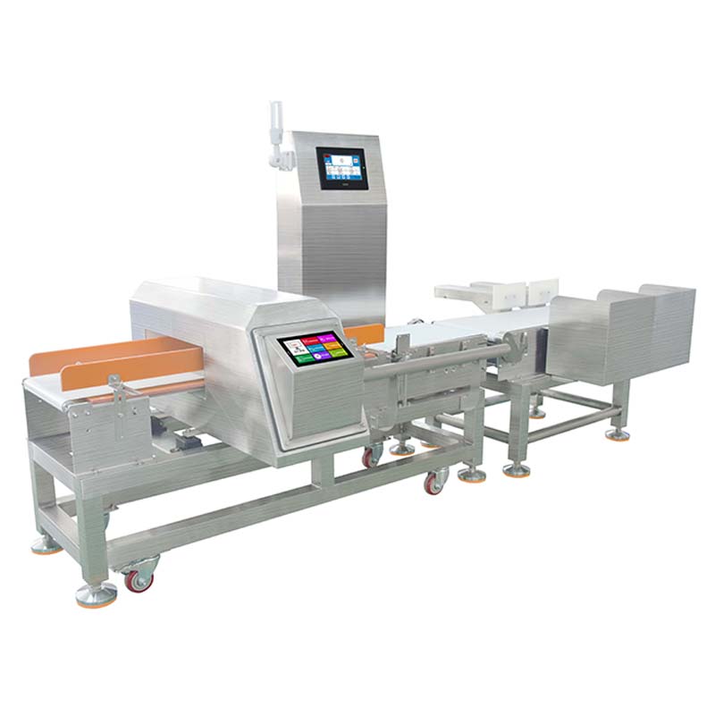 Equipaggiamento di rilevamento dei metalli di livello industriale e di verifica del peso preciso