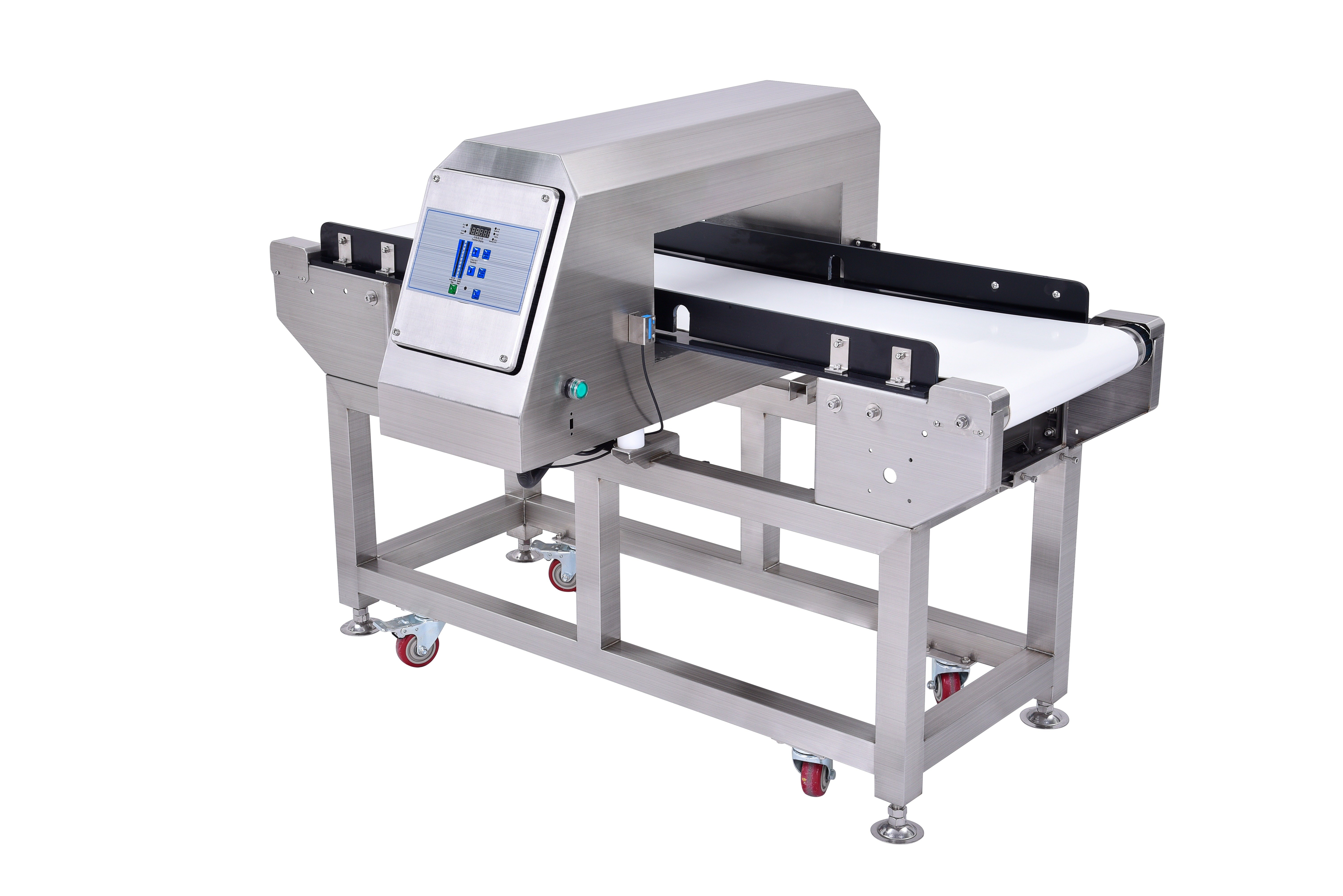 Detecting Stainless Steel Wire Contaminants Using Food Metal Detector