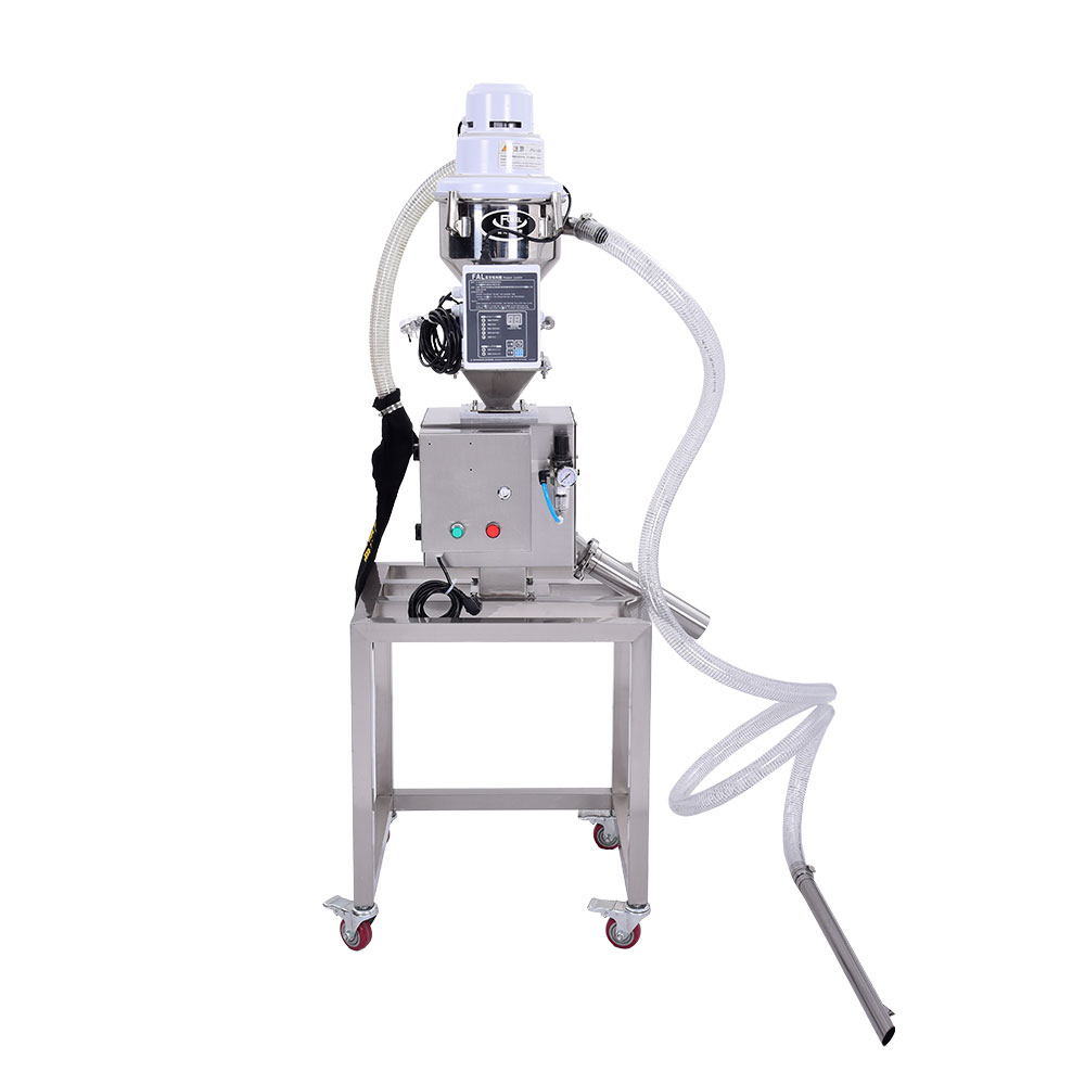 Separador metálico eficiente CQ-YWS02 para la eliminación de impurezas en productos industriales