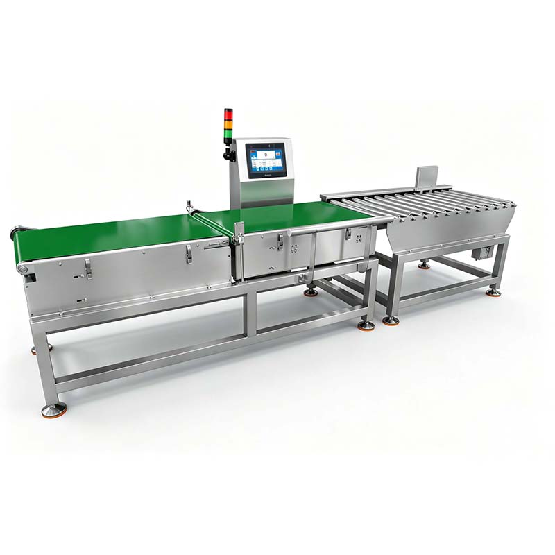 CQ-YWXP500: Verificador de peso de rodillos de alta precisión para líneas de empaque y producción eficientes