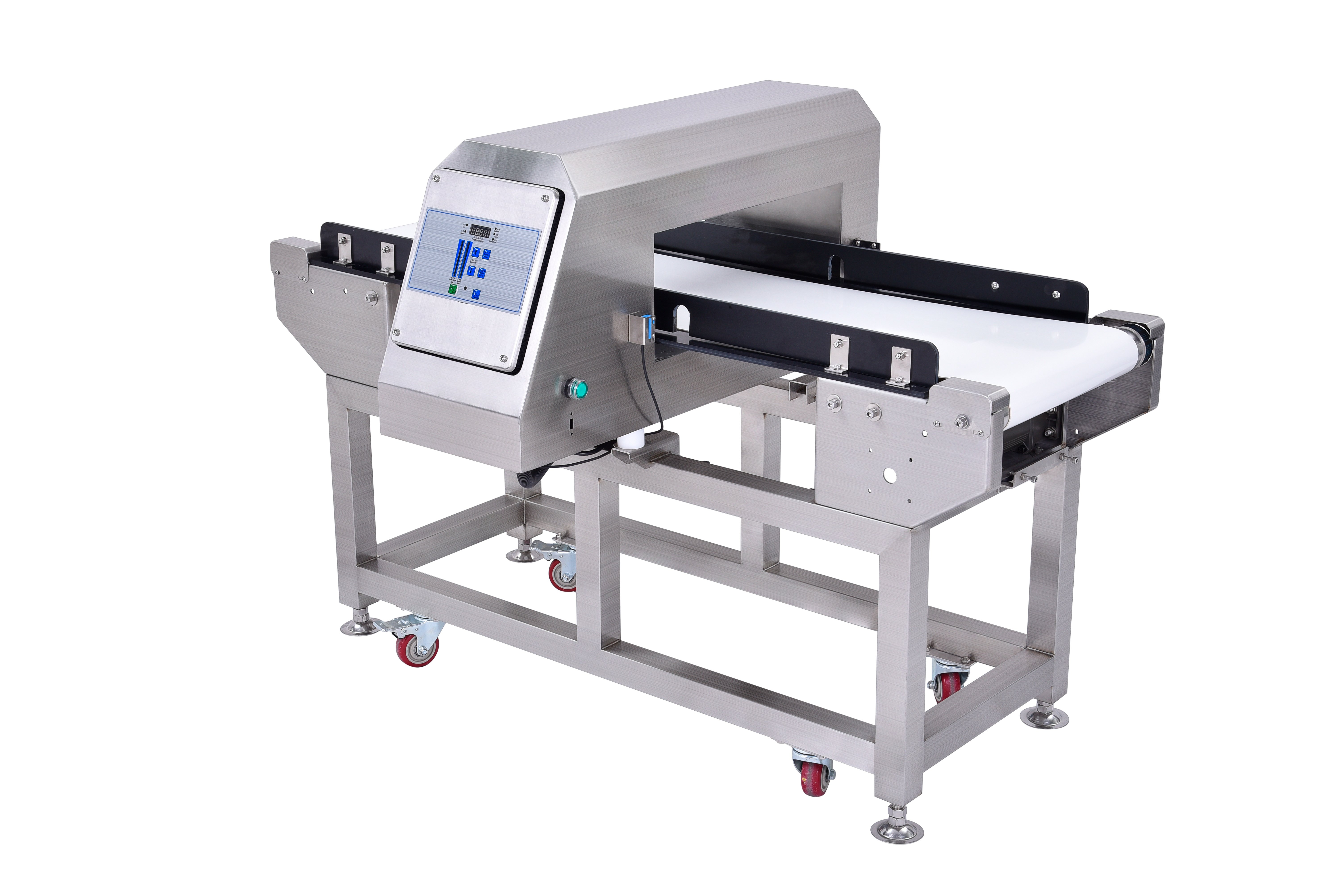 Specialized CQ-YW806 Ferrous Food Metal Detector for Aluminum Foil Packaging