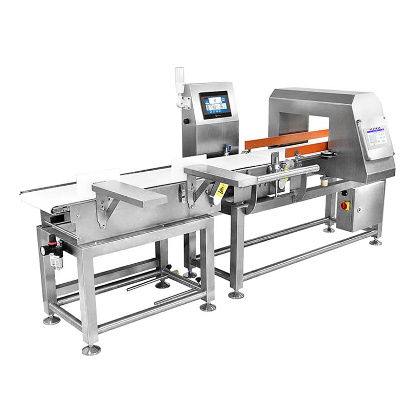 Metal detector&Check weigher details