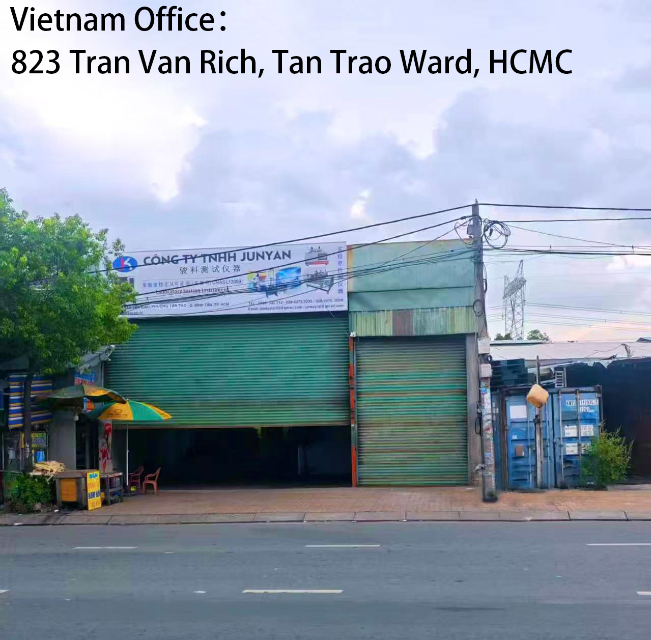 Oficina de Vietnam de Guangdong Yiwan Testing Technology Co., Ltd. oficialmente lanzada y en funcionamiento