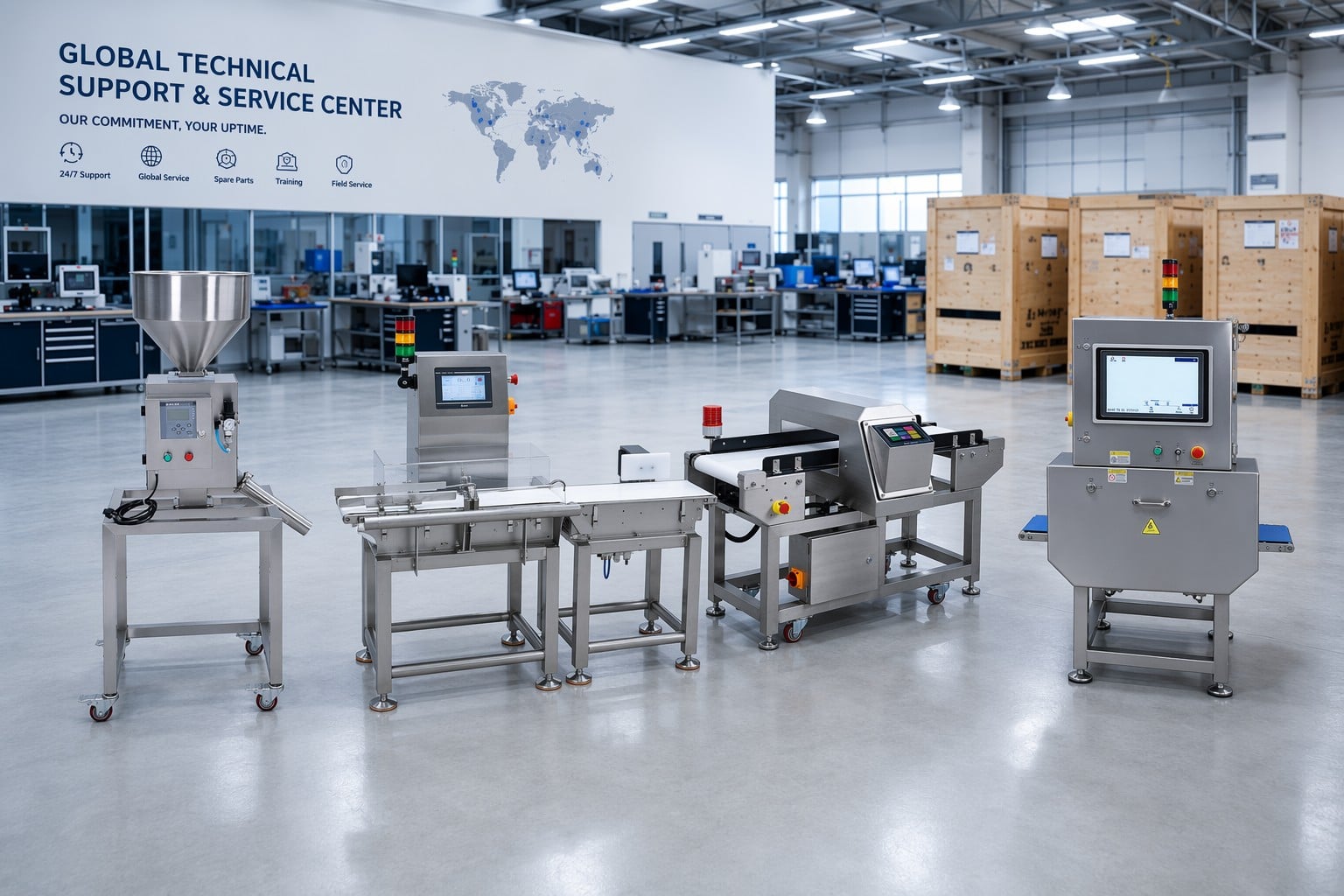 Centro global de soporte técnico y servicios
