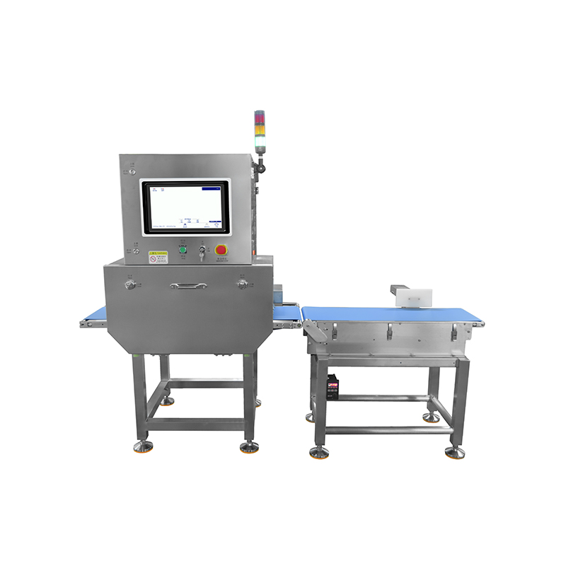 Sistema di ispezione a raggi X a due parti CQ-YW800 | Scansione alimentare ultra-precisa da 0,4 mm