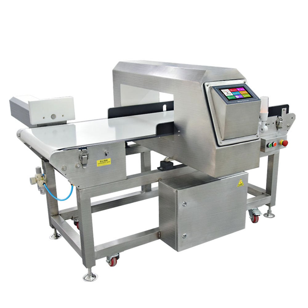 Detecting Low Profile Metal Foils Using Conveyor Belt Metal Detectors