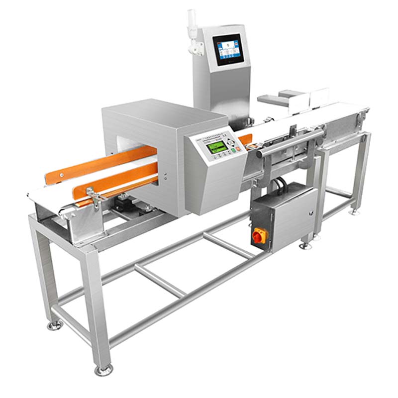 Metal detector&Check weigher details