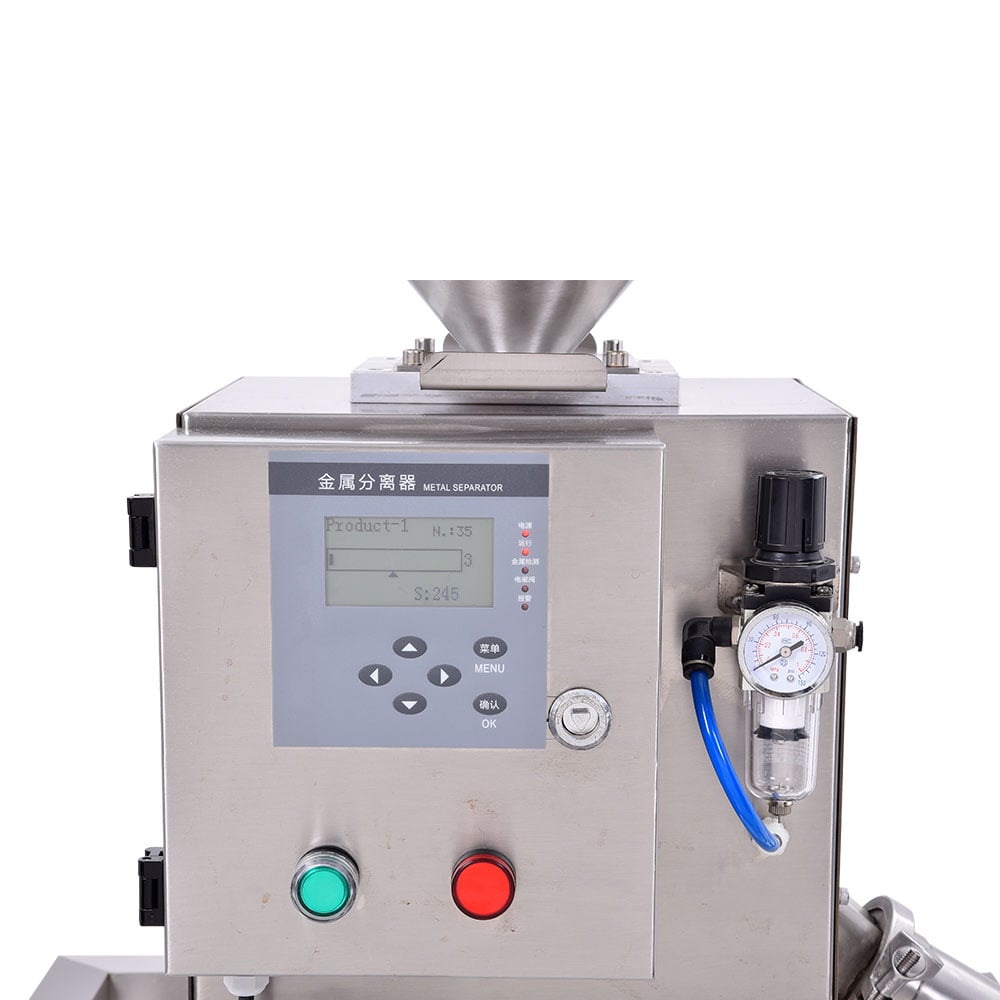 Why Flap Valve Design Matters in Fast Acting Metal Separator Machine