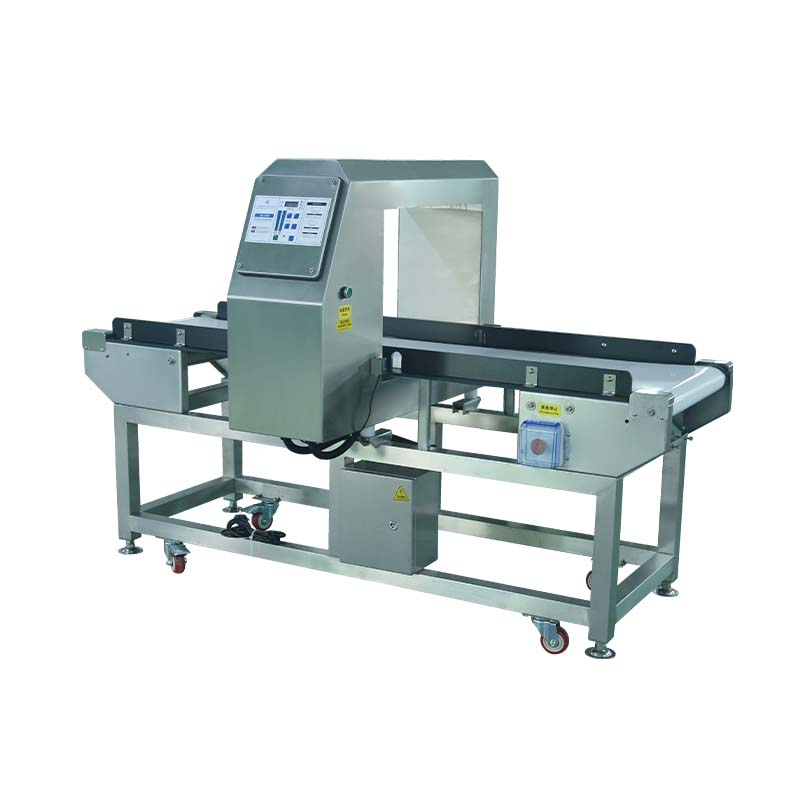 Detector especializado de metales ferrosos CQ-YW806 | Ultraalta precisión de 0,7 mm para envases de lámina de aluminio y película metálica