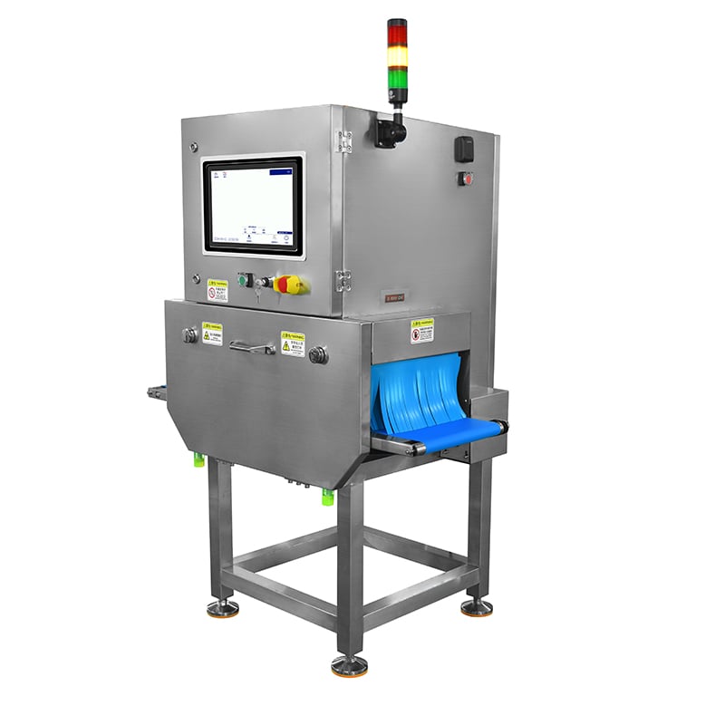 Sistema di ispezione a raggi X ad alta precisione per alimenti CQ-YW700 | Rilevatore automatico di corpi estranei