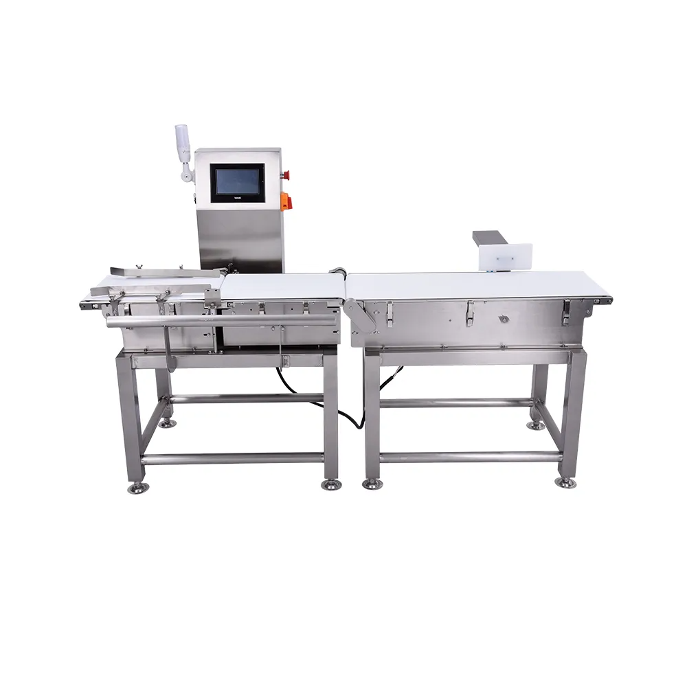 Calibrating Multi Zone Classification Scales on Commercial Weight Sorter