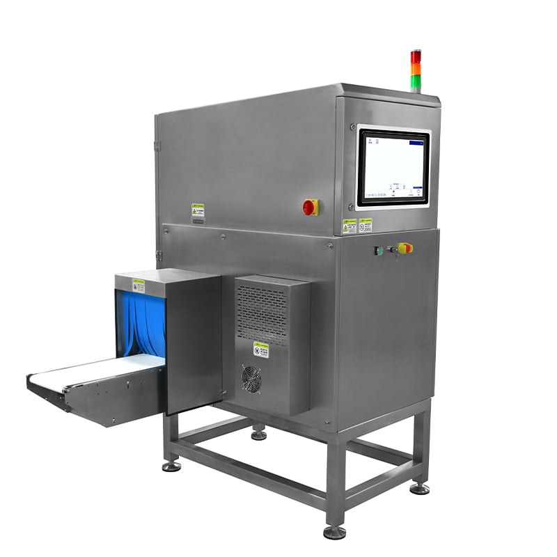 Sistema di ispezione a raggi X CQ-YW900 per prodotti in scatola e in bottiglia | Rilevatore di corpi estranei e di livello del liquido