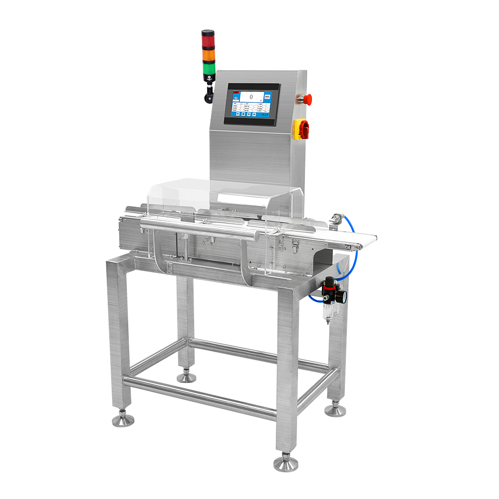 Precision Weight Verification at Production Speed