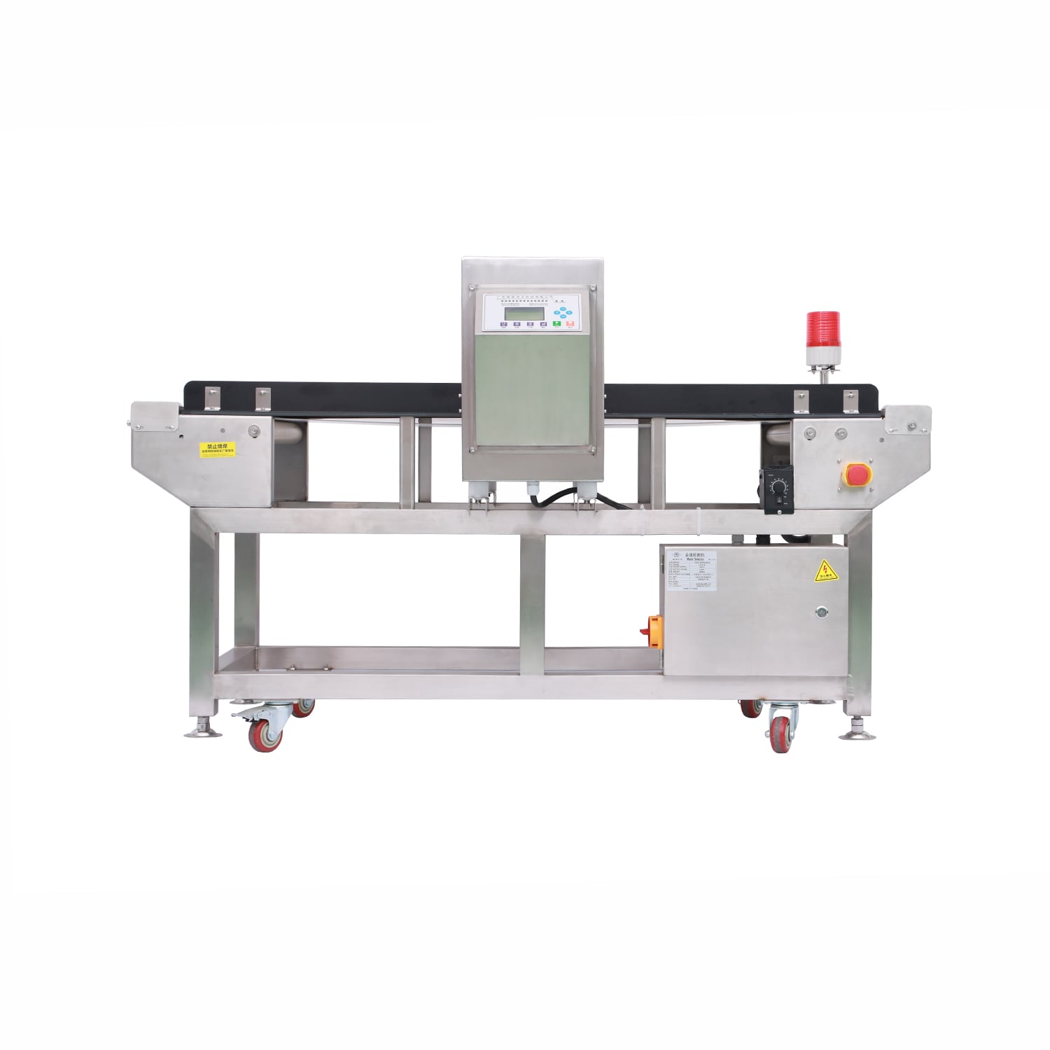 Detector de Metales Guangdong Yiwan Modelo 818: Su socio eficiente para inspección de calidad en líneas de producción de alimentos