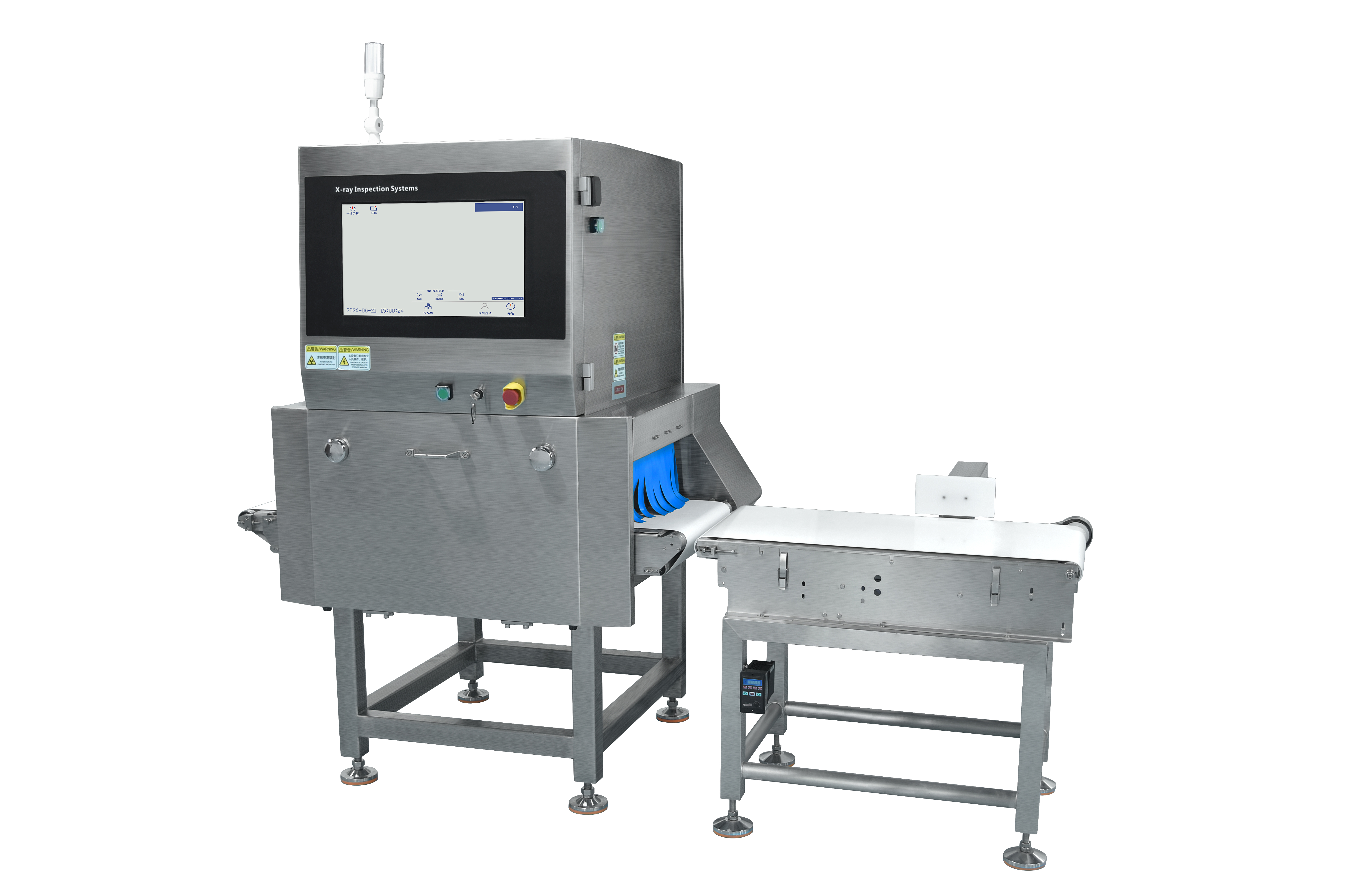 Automated Quality Control and Reject Systems