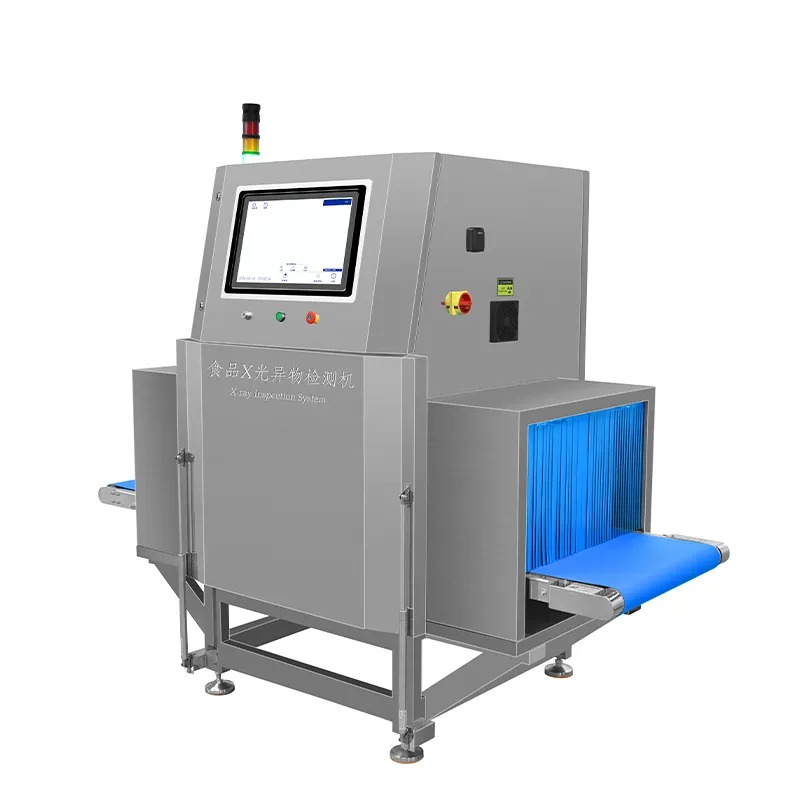 Detecting Missing Component Inside Sealed Trays Using Food X-Ray Inspection System