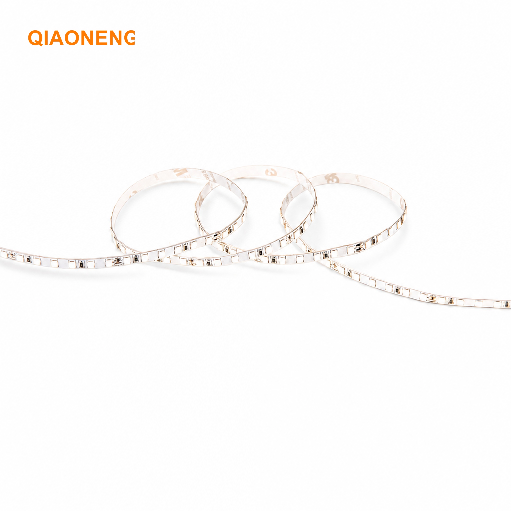 Narrow 5mm 2835 SMD LED Strip Light, DC 24V 120 LEDs/M, Slim Warm to Cool White Options, Self-Adhesive for Cabinet Edge & Channel Lighting