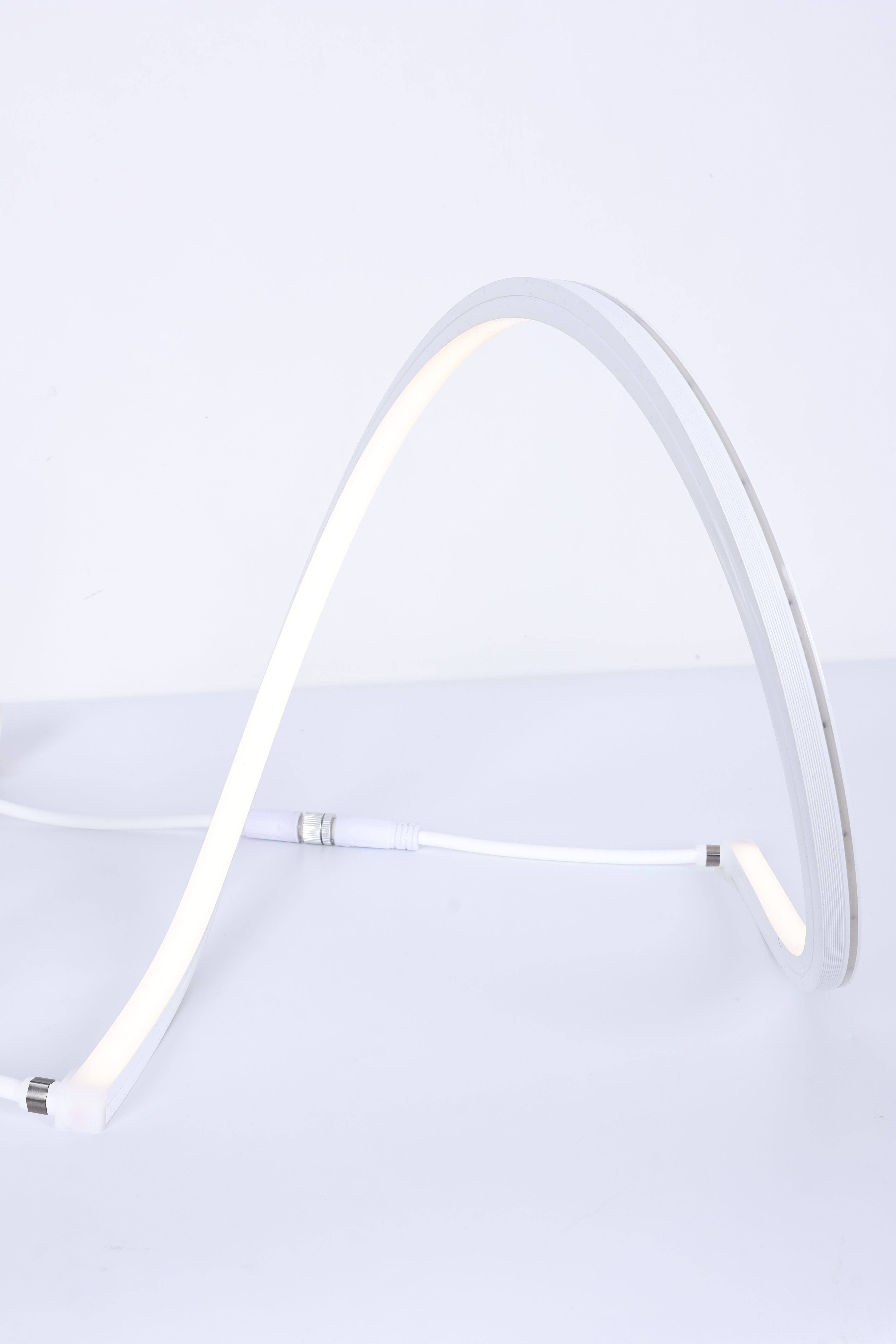 Cuttable at Every LED Silicone LED Neon Strip, DC 24V Tri-CCT 3-in-1 IP68 Silicone, Flexible Bend for Signage & Cove Lighting