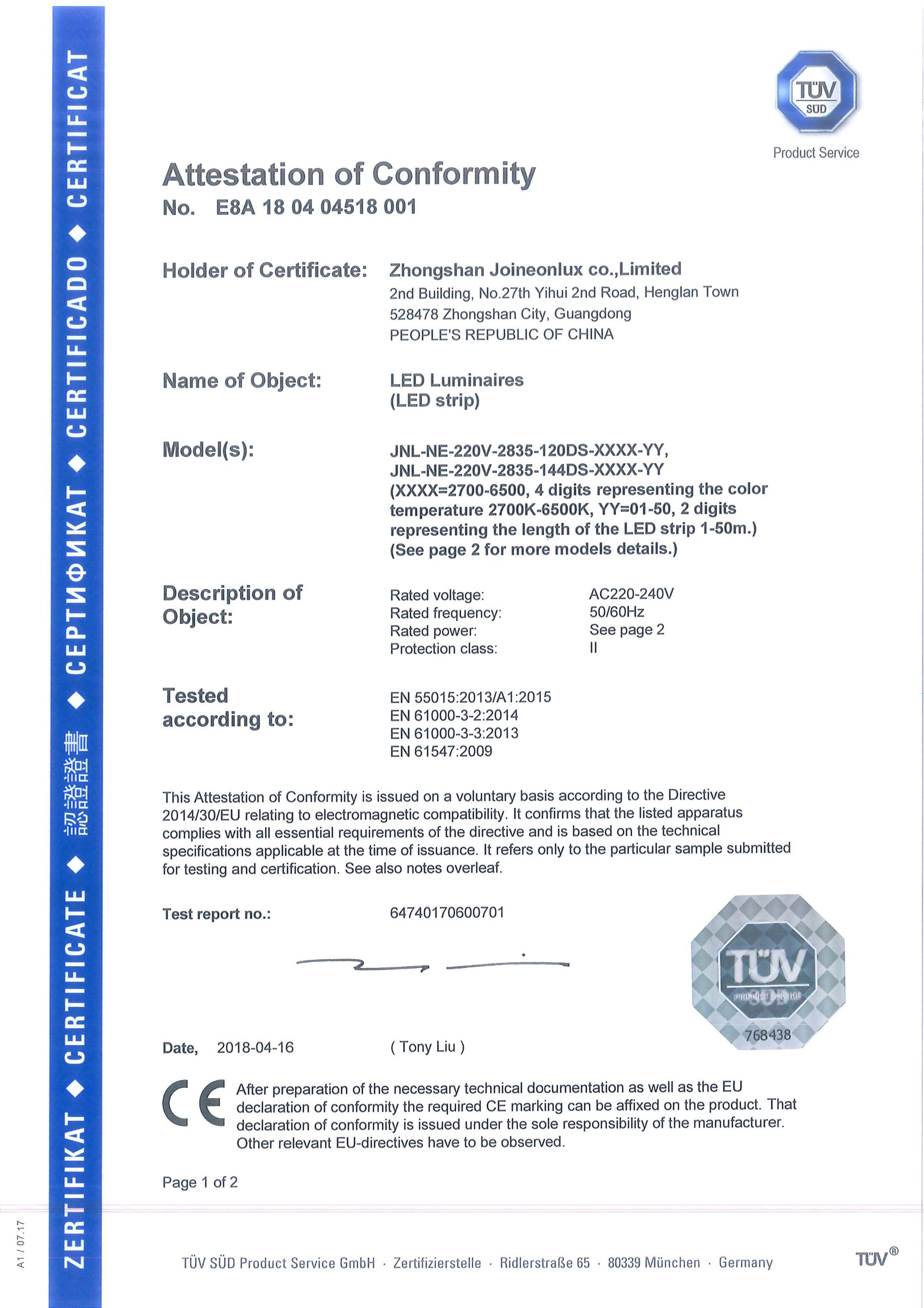certificate 5