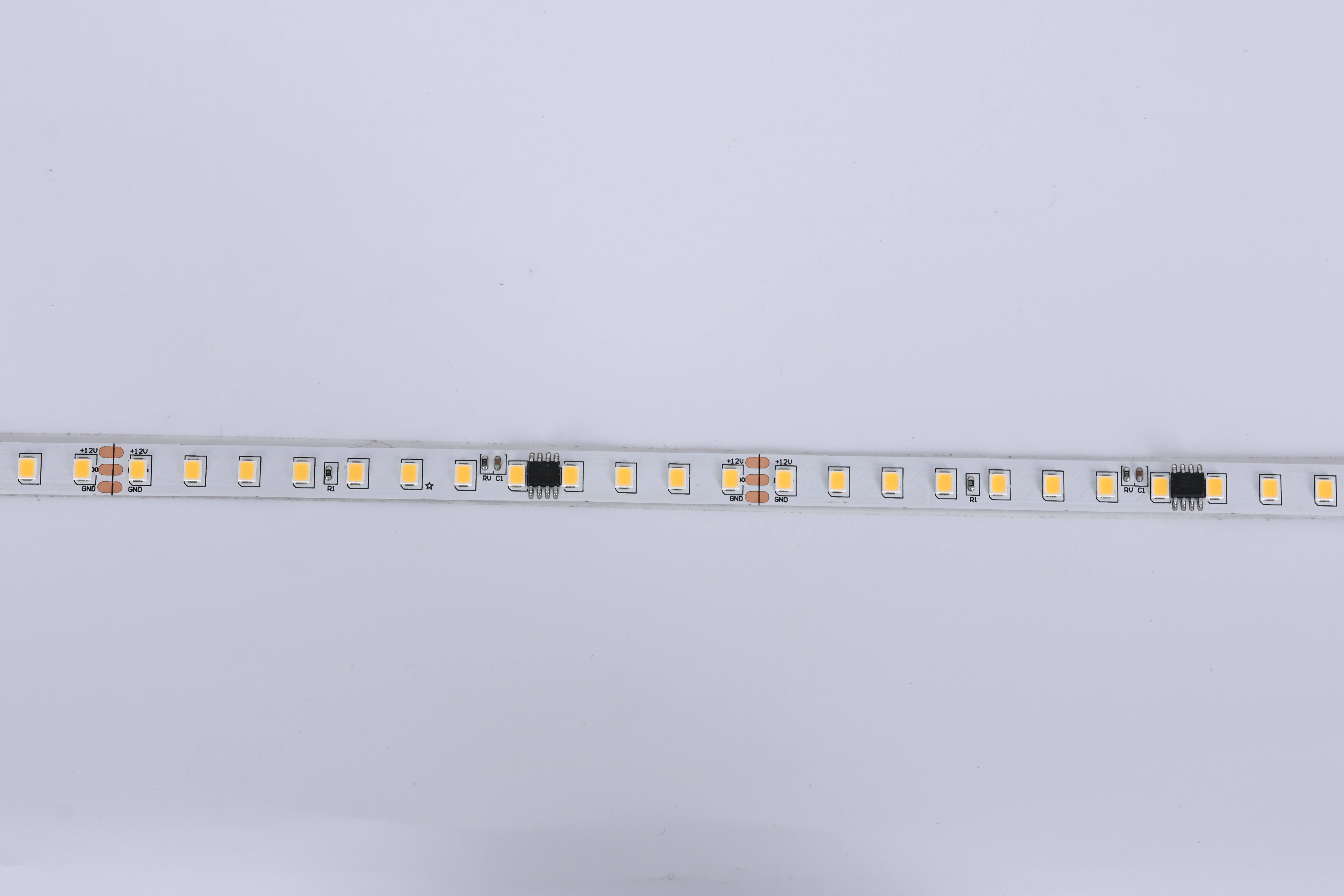 Single Color Chasing LED Strip Light, DC 12V 120 LEDs/M 2835 SMD, Dynamic Flowing Light Effect for Indoor Accent & Display Lighting