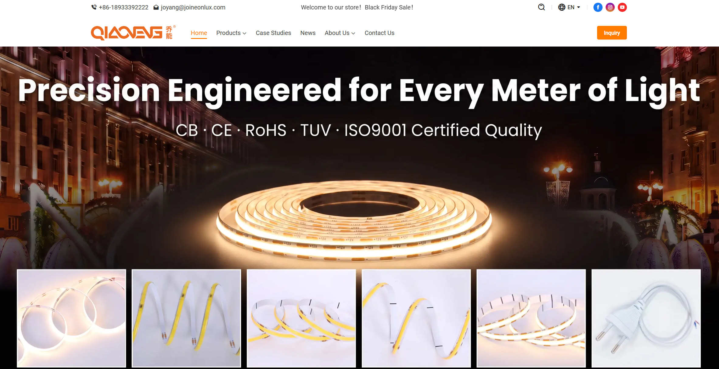 Zhongshan Joineonlux Lighting Technology Co., Ltd. lancia ufficialmente il proprio sito web