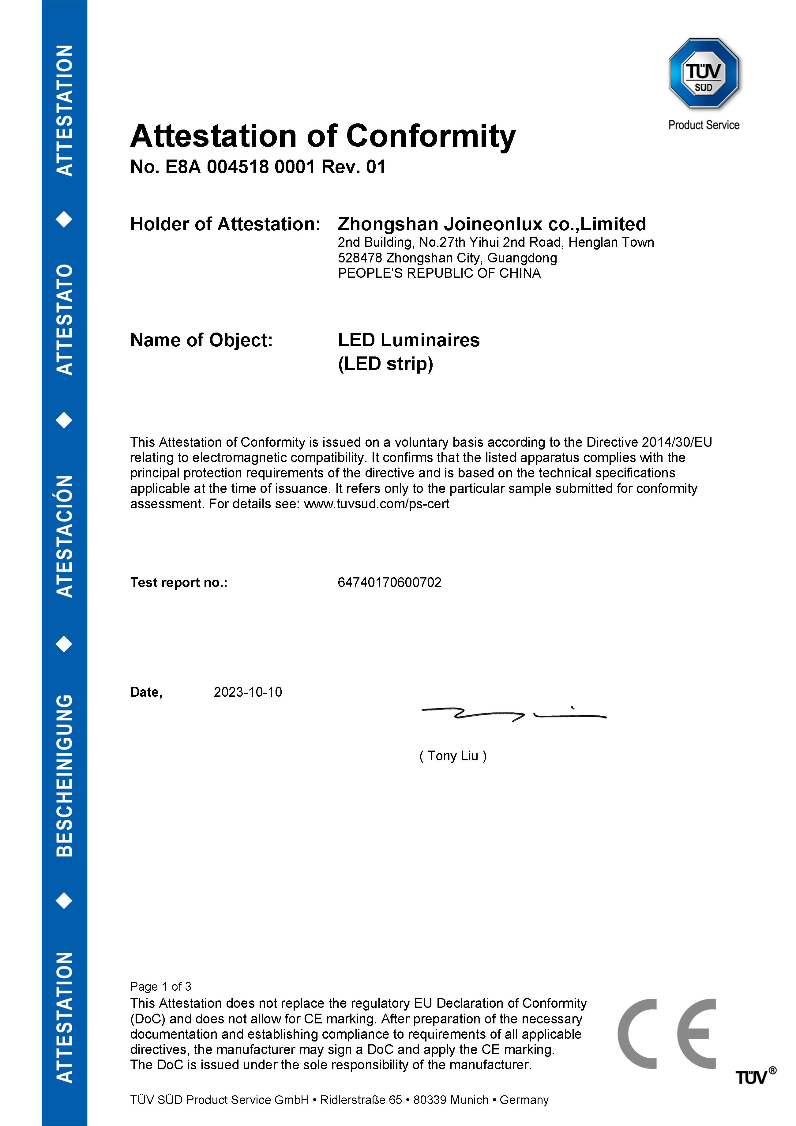 certificate 2