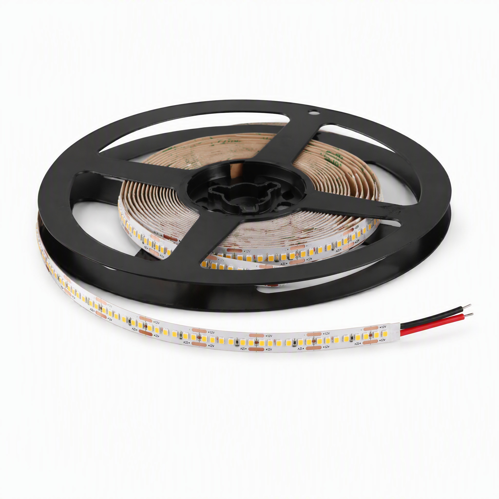 ផ្លូវភ្លើង LED ប្រភេទ SMD ឆ្នាំ 2025 ដែលដំណើរការដោយភ្លើងសំពាធអគ្គិសនី DC 12V ដែលមាន LED 288 គ្រឿង/ម៉ែត្រ មានជម្រើសពន្លឺស្រទាប់ក្តៅ រហូតដល់ពន្លឺថ្ងៃ និងមានស្រទាប់បិទខ្លួនឯង សម្រាប់ប្រើប្រាស់ក្នុងការតម្លើងពន្លឺនៅក្រោមកាបូប និងពន្លឺប៉ះជើង។