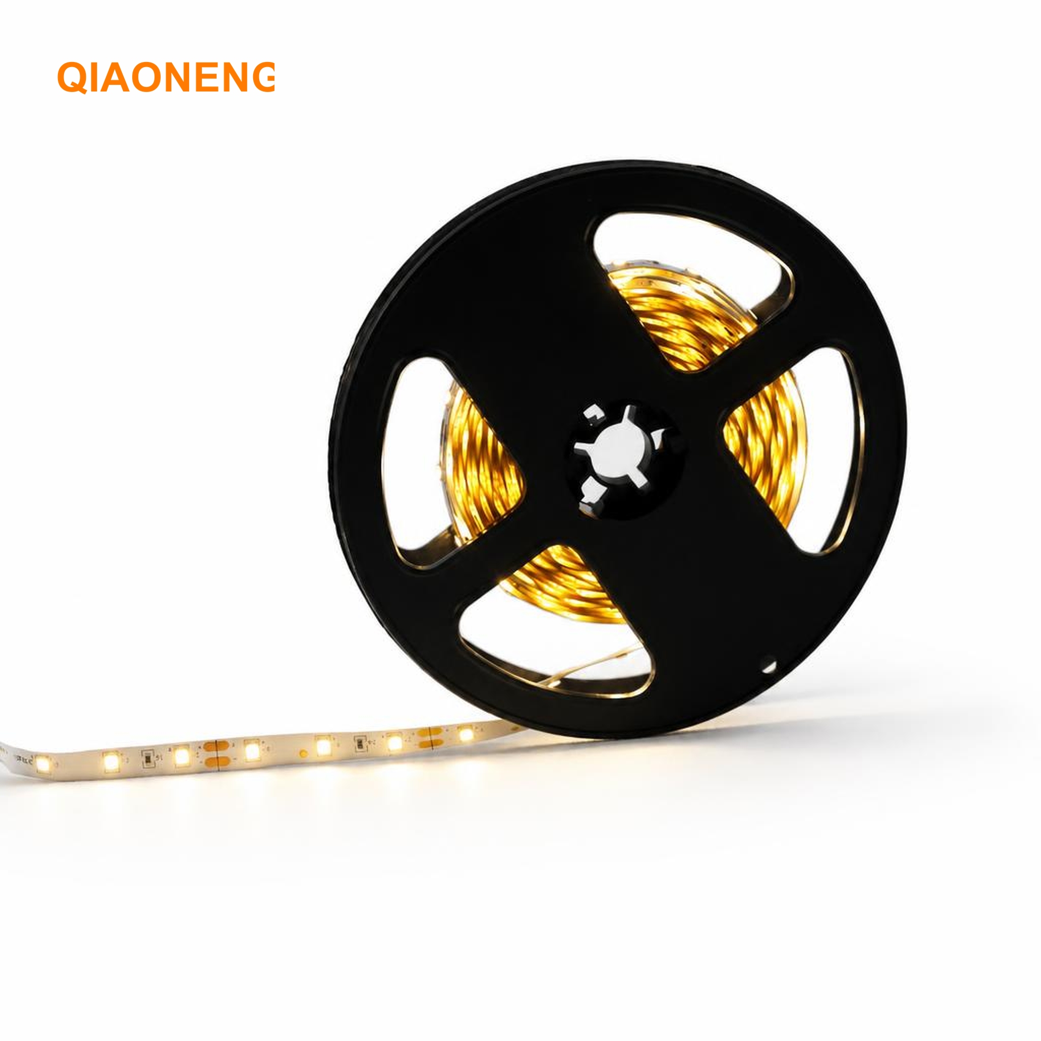 2835 SMD LED Strip Light, DC 12V 60 LEDs/M, Warm White to Daylight Options, Self-Adhesive Cuttable Roll for Indoor Accent & Wardrobe Lighting