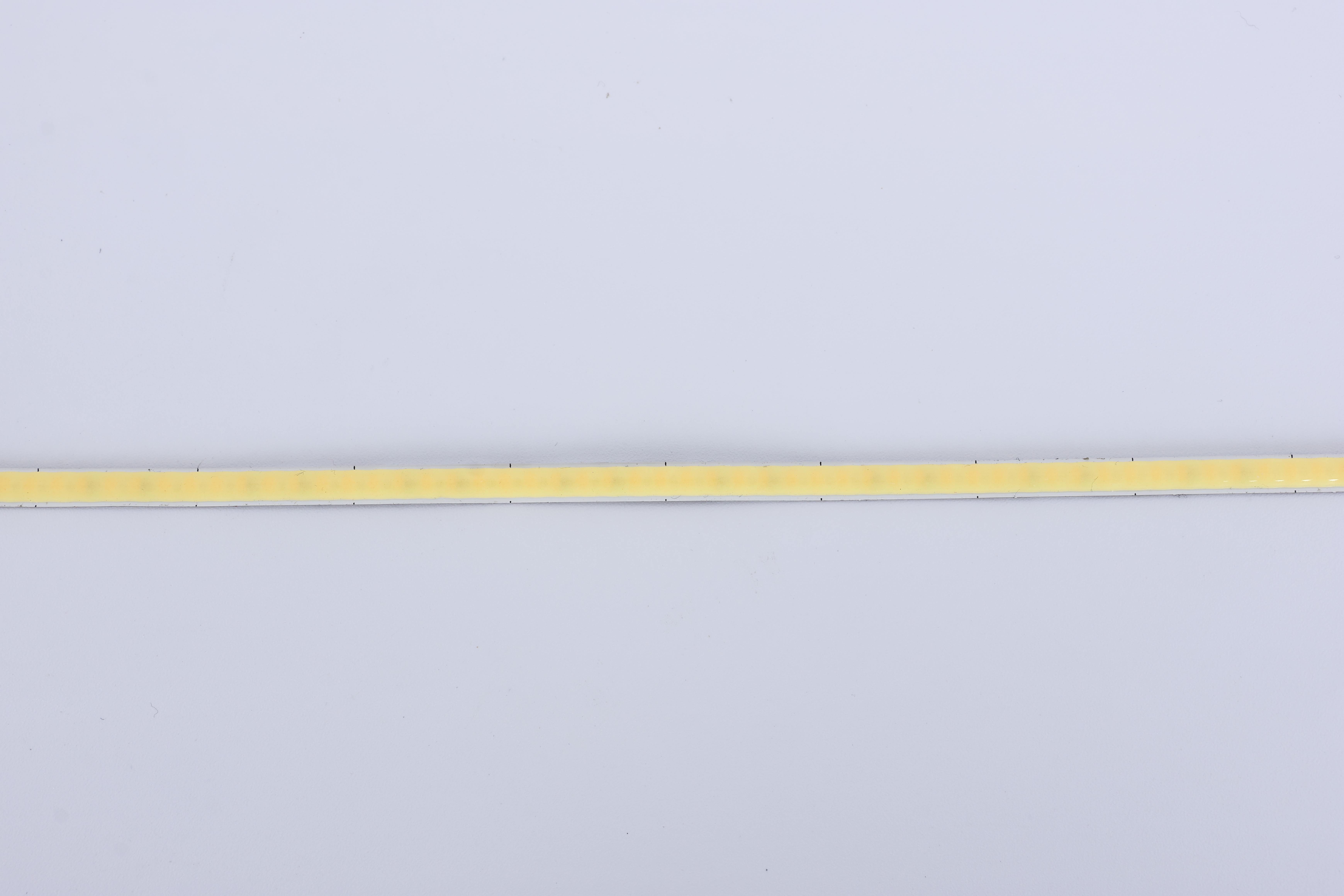 COB Dual White LED Strip Light, 24V 600 LEDs/M Warm White & Daylight 2700K/6500K in One Strip, for Kitchen Under Cabinet Lighting